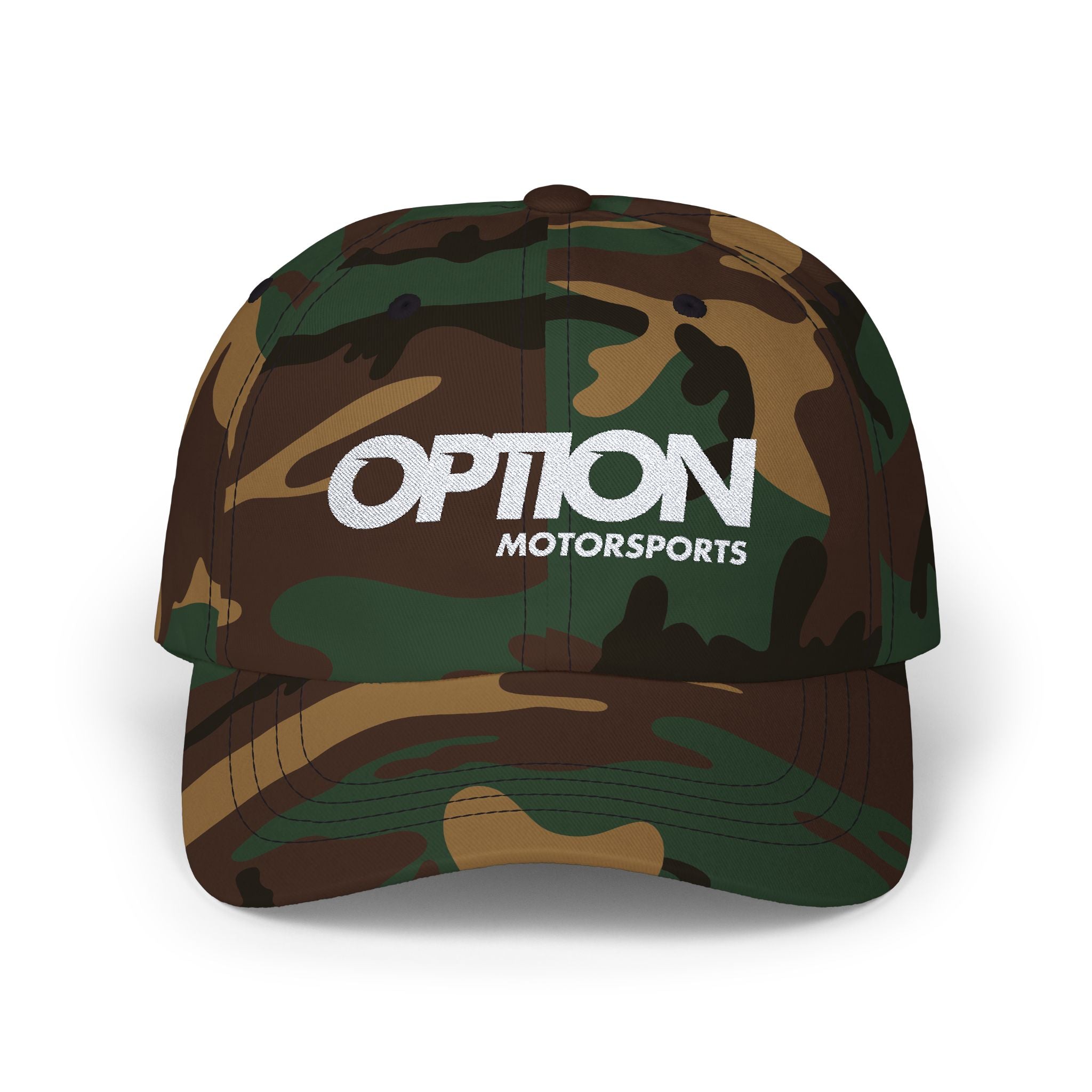 Option Logo Classic Dad Cap