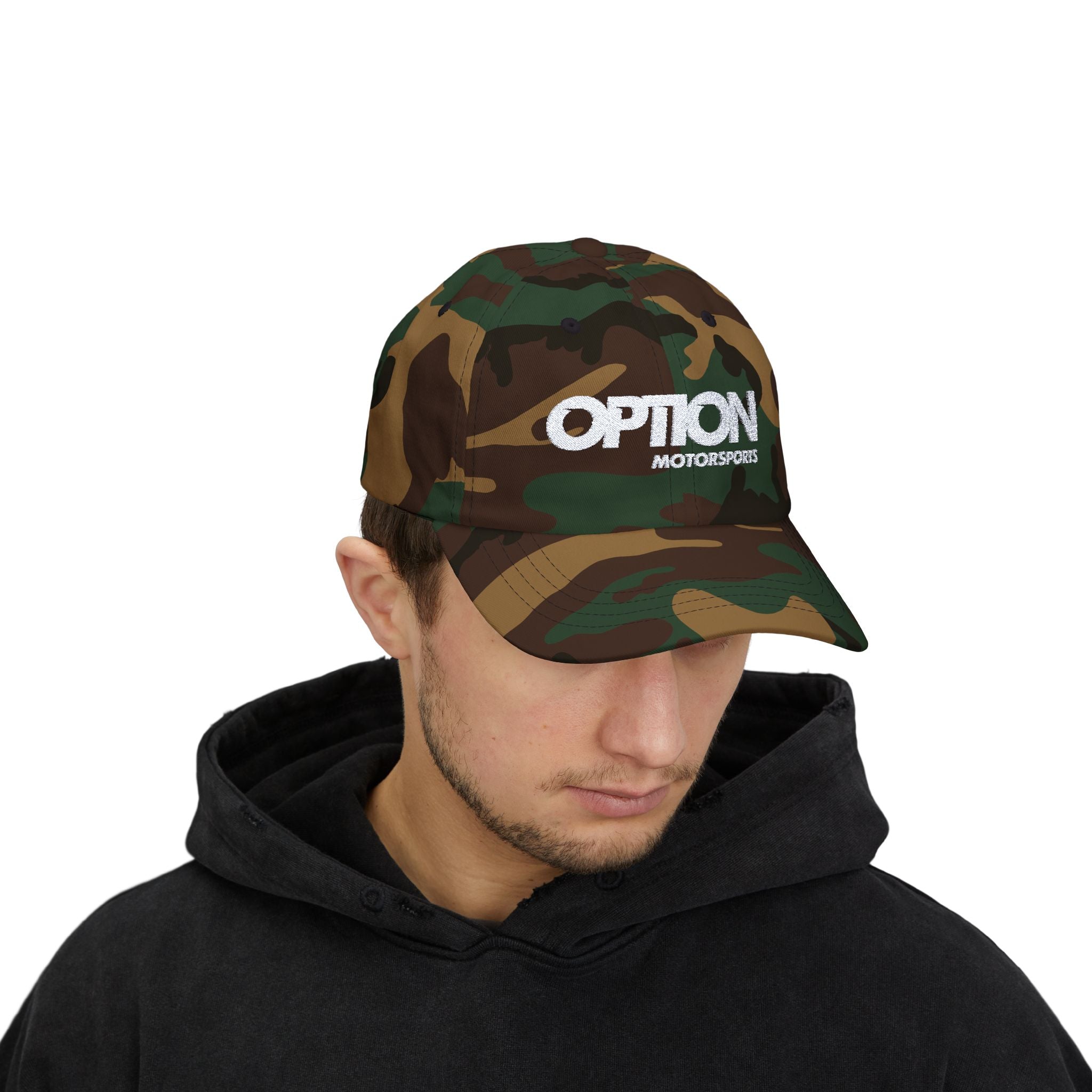 Option Logo Classic Dad Cap