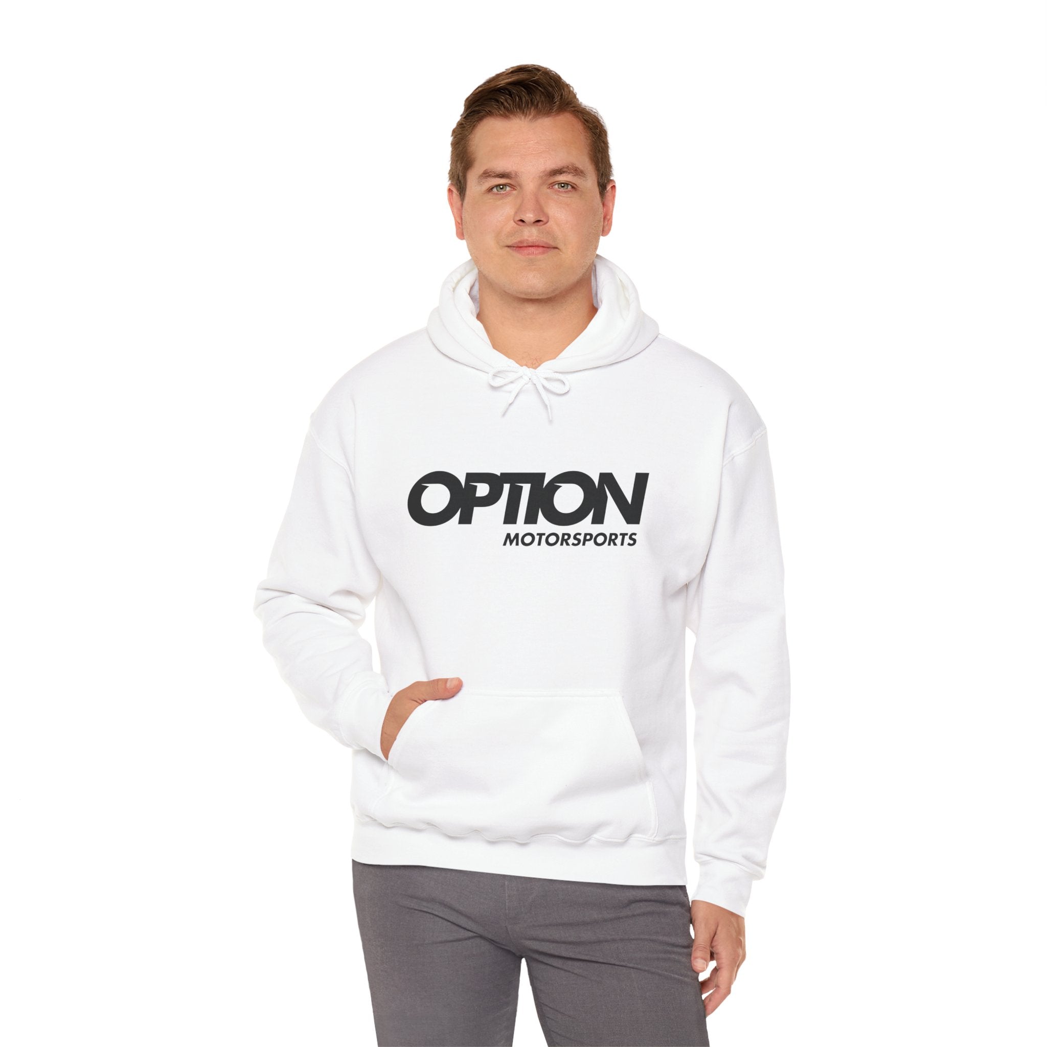 Option Logo Unisex Heavy Blend™ Hooded Sweatshirt