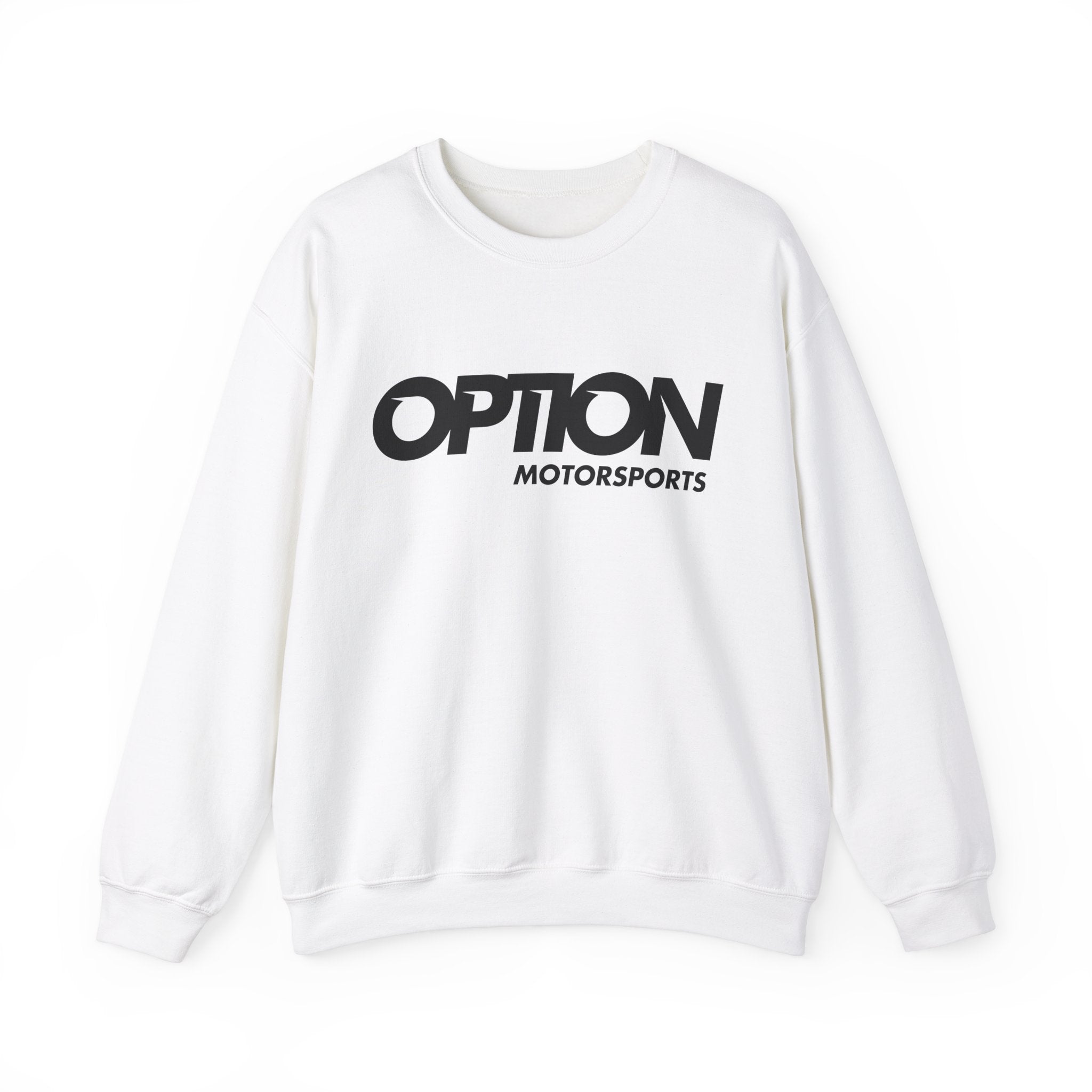 Option Logo Unisex Heavy Blend™ Crewneck Sweatshirt