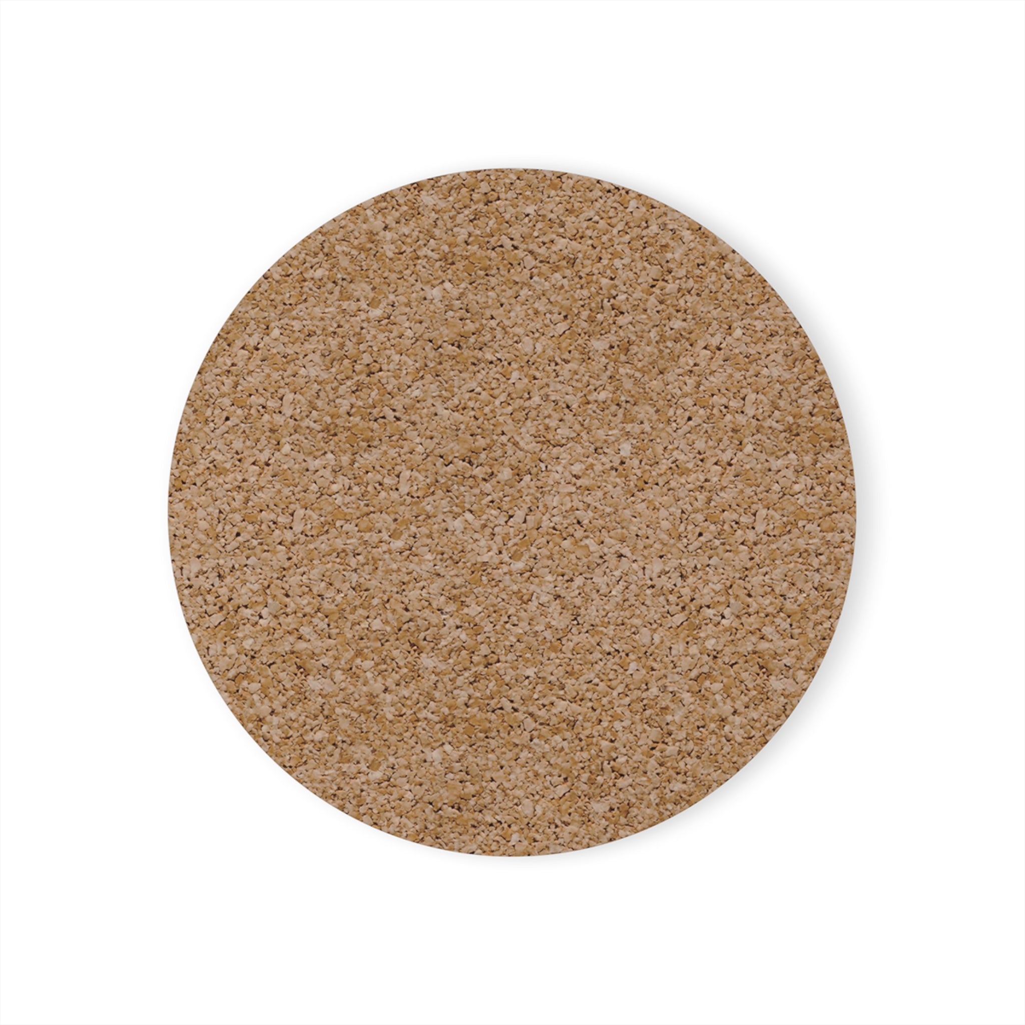Option Logo Cork Back Coaster