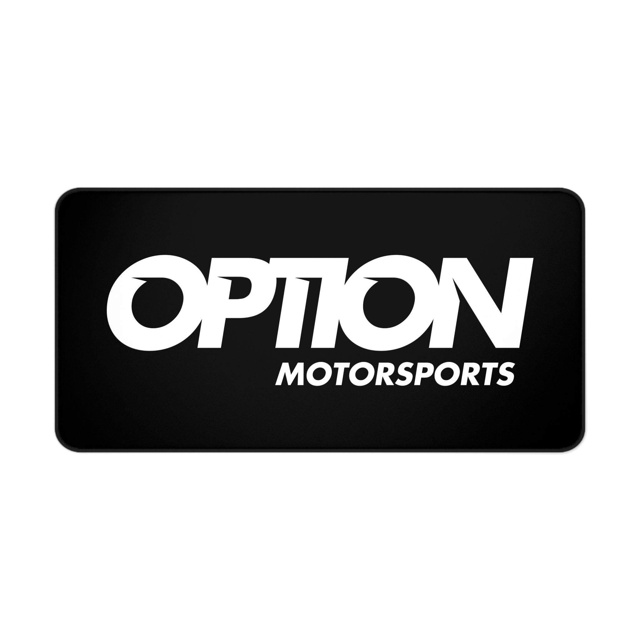 Option Logo Desk Mat
