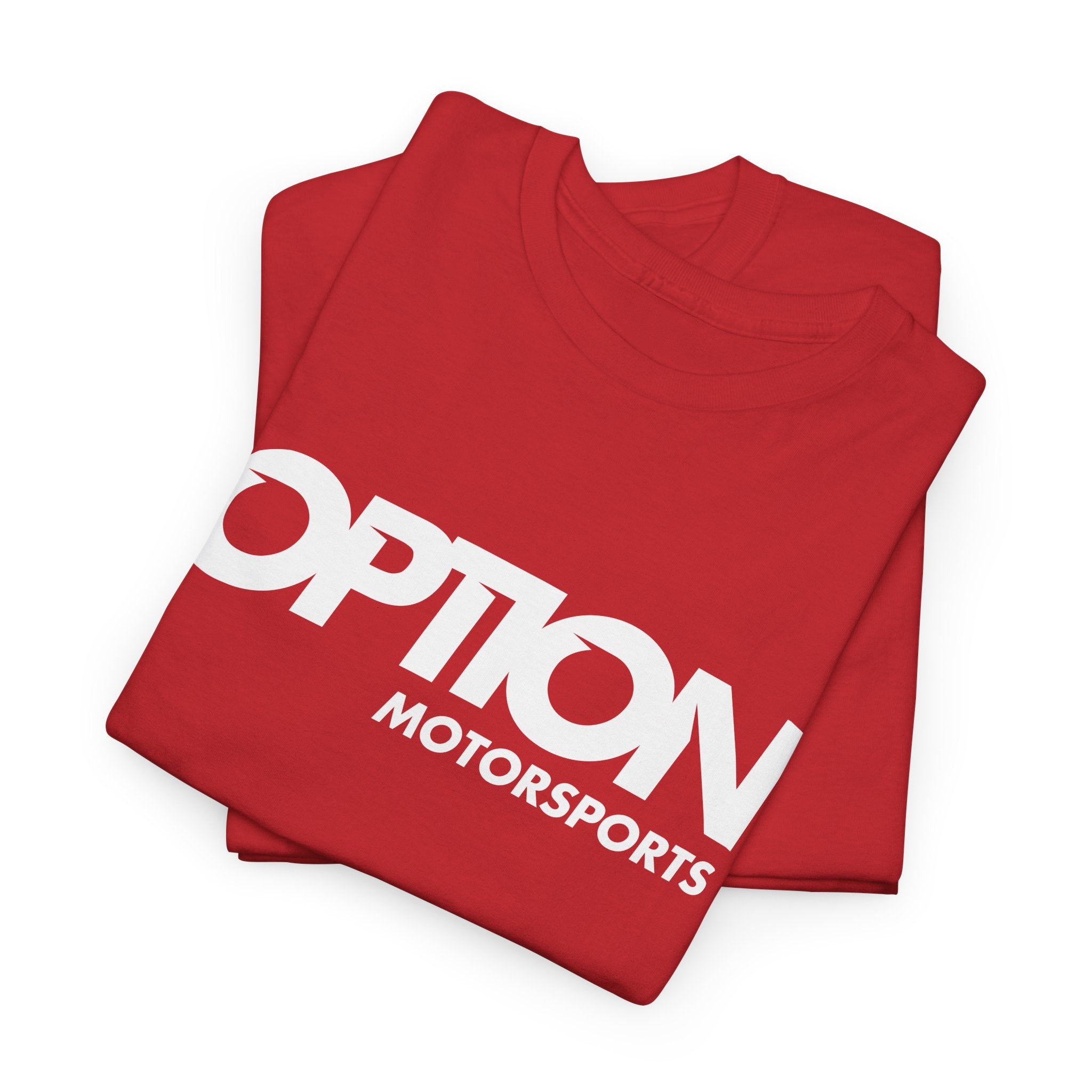 Option Logo Unisex Heavy Cotton Tee
