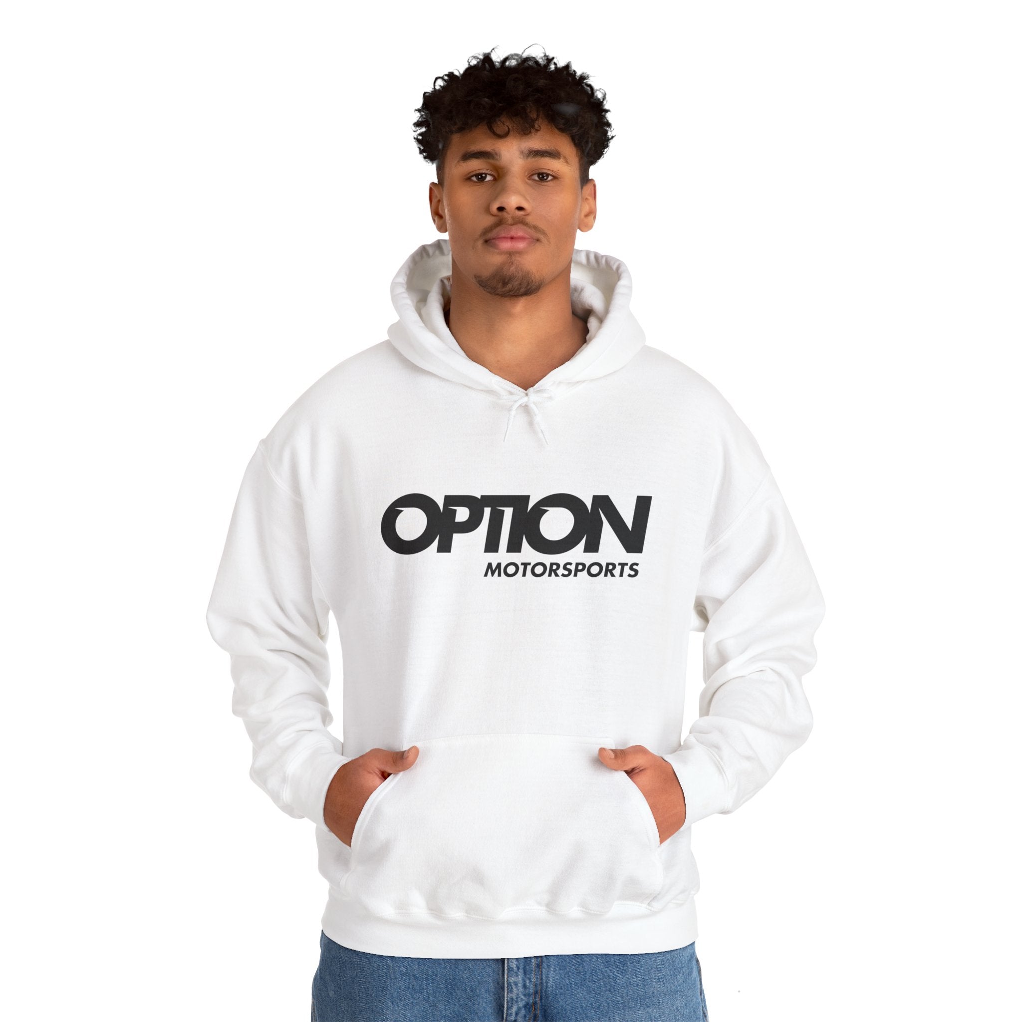 Option Logo Unisex Heavy Blend™ Hooded Sweatshirt