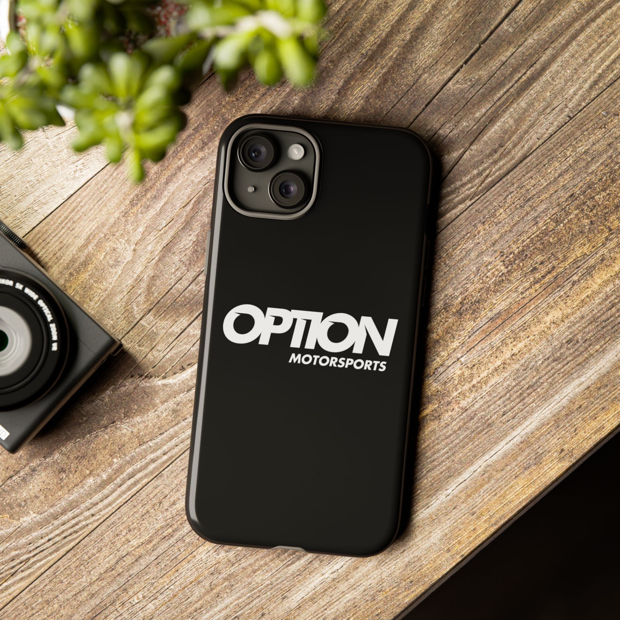 Option Logo Tough Cases