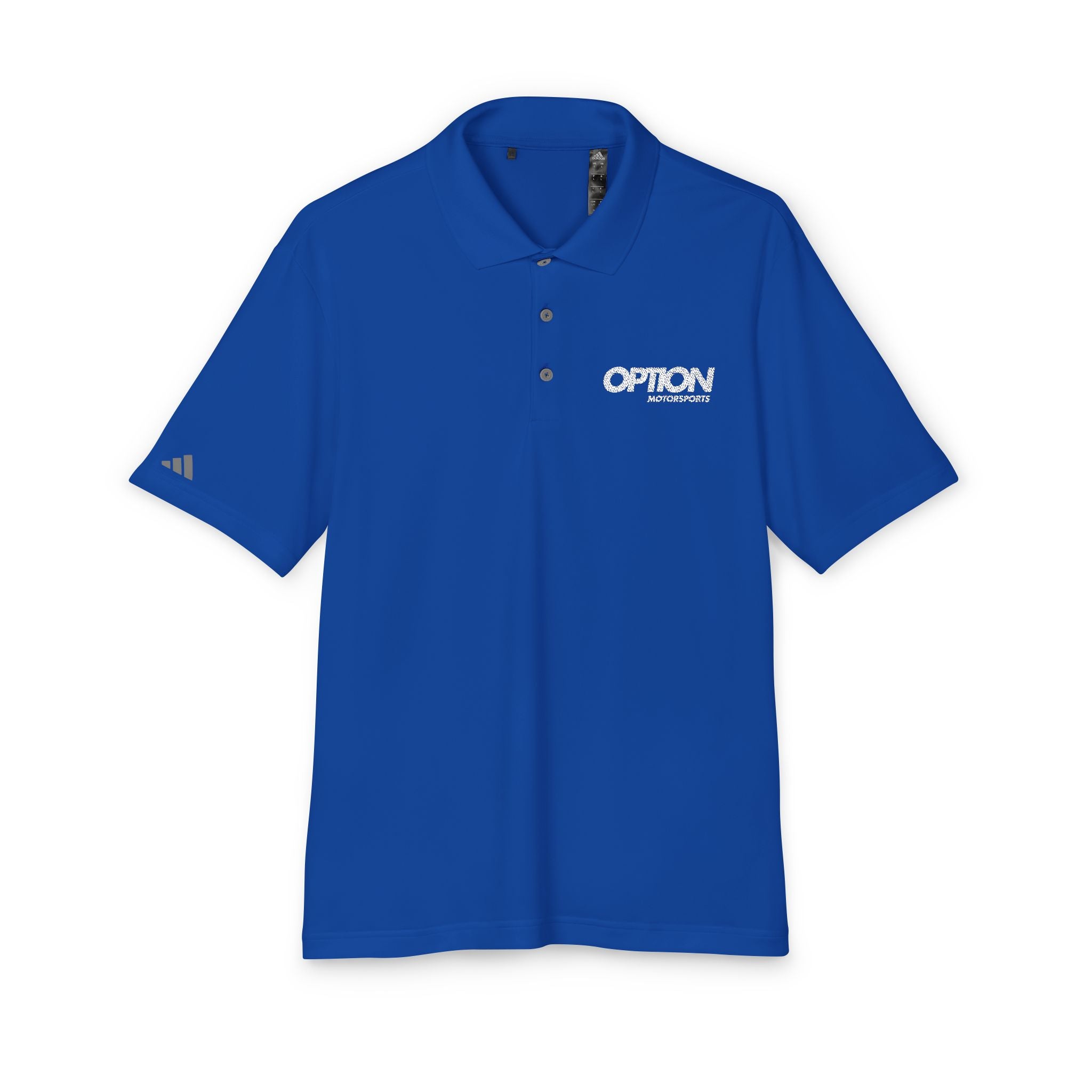 Option Logo adidas Unisex Performance Polo