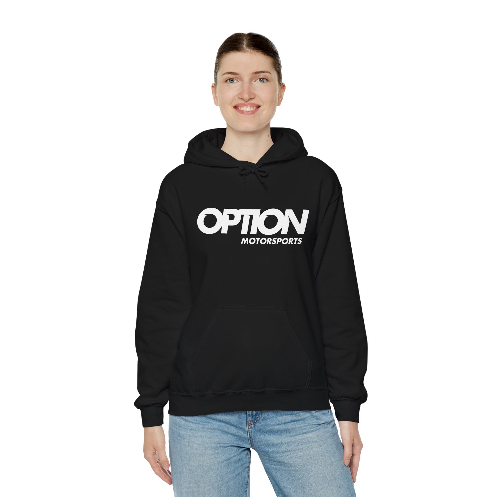 Option Logo Unisex Heavy Blend™ Hooded Sweatshirt