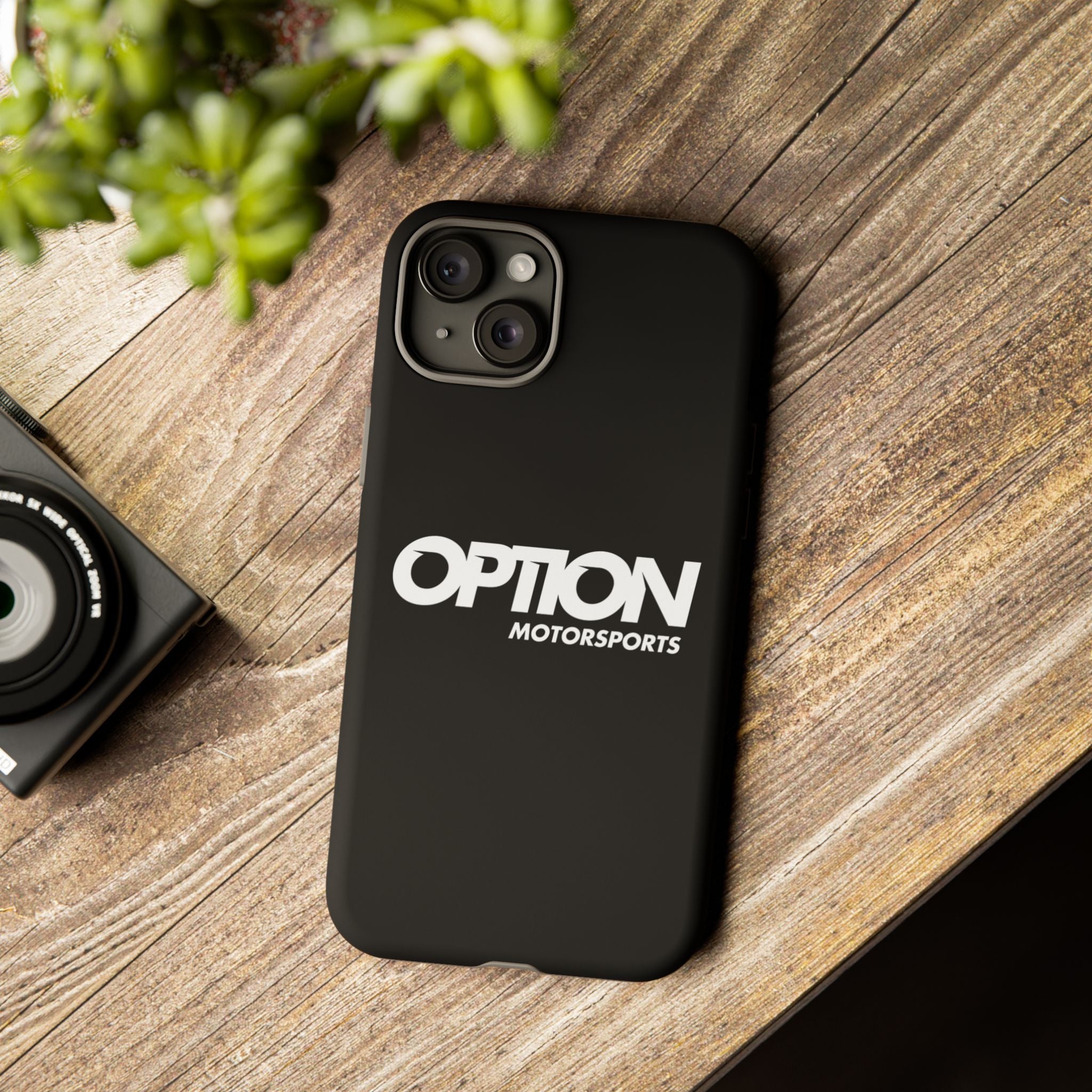 Option Logo Tough Cases