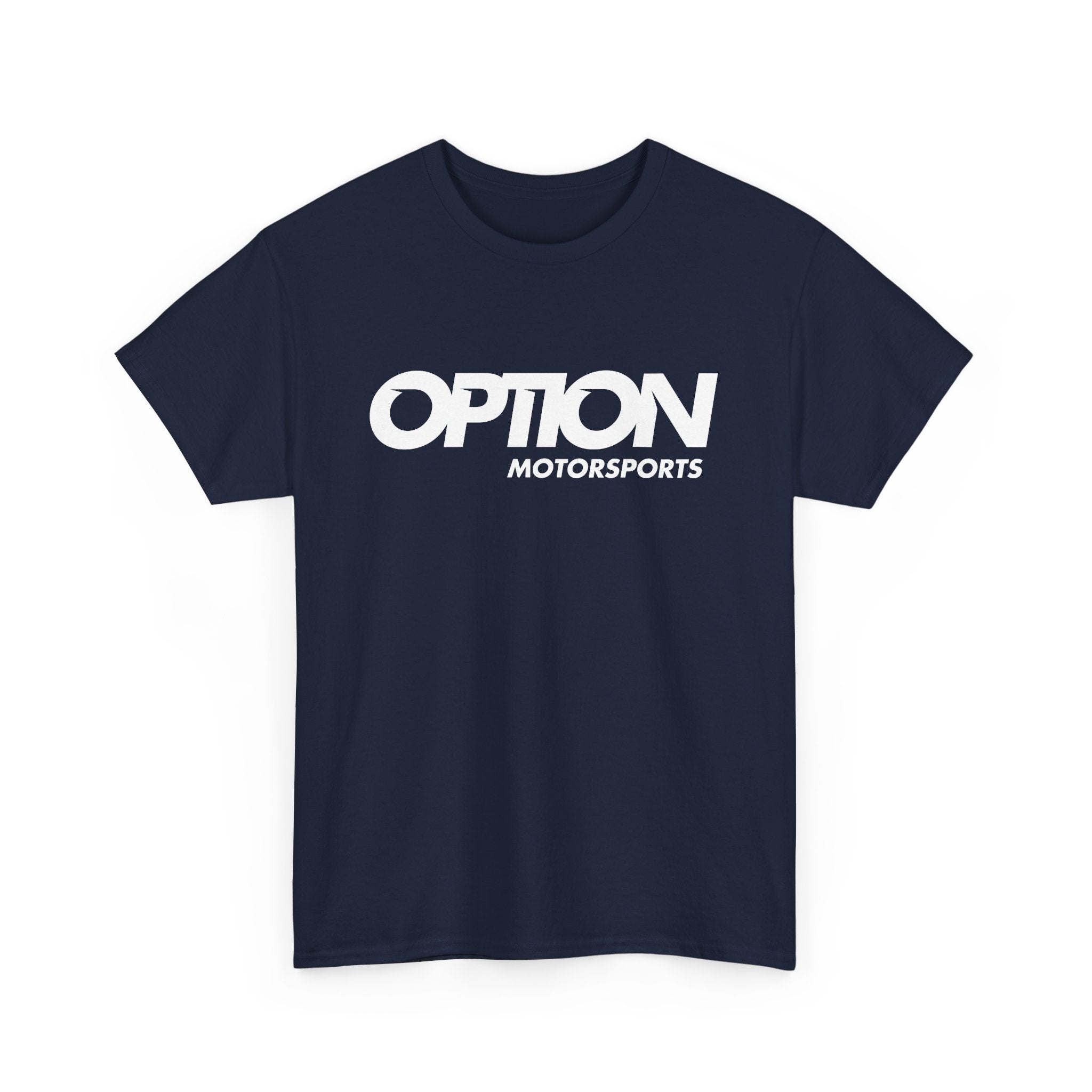Option Logo Unisex Heavy Cotton Tee