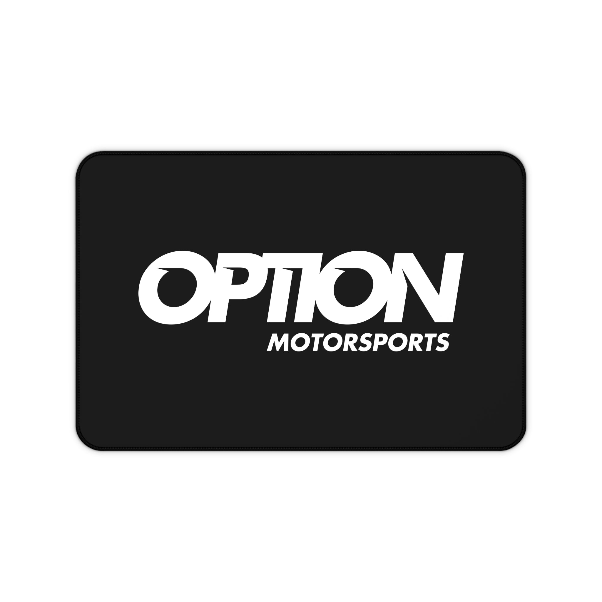 Option Logo Desk Mat