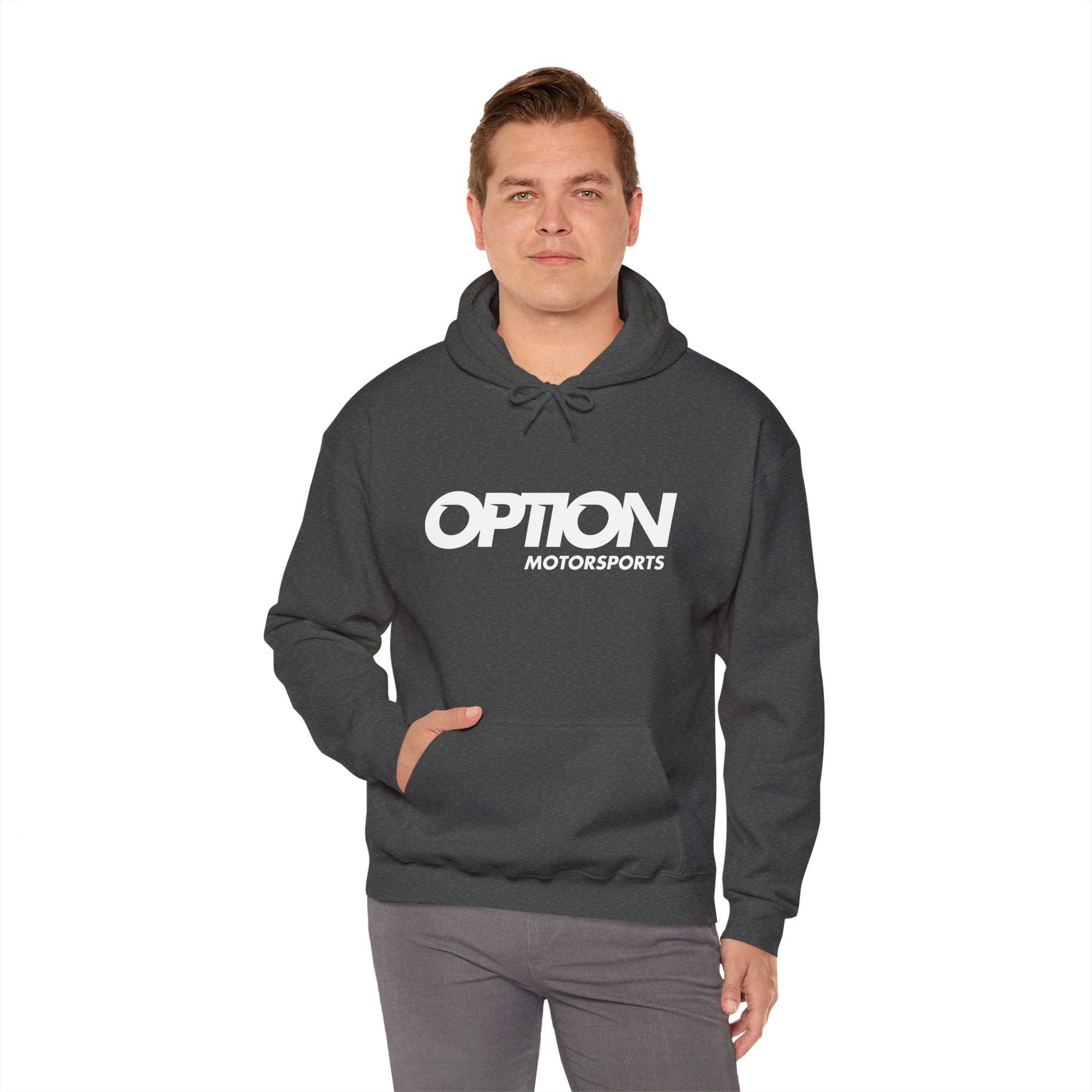 Option Logo Unisex Heavy Blend™ Hooded Sweatshirt