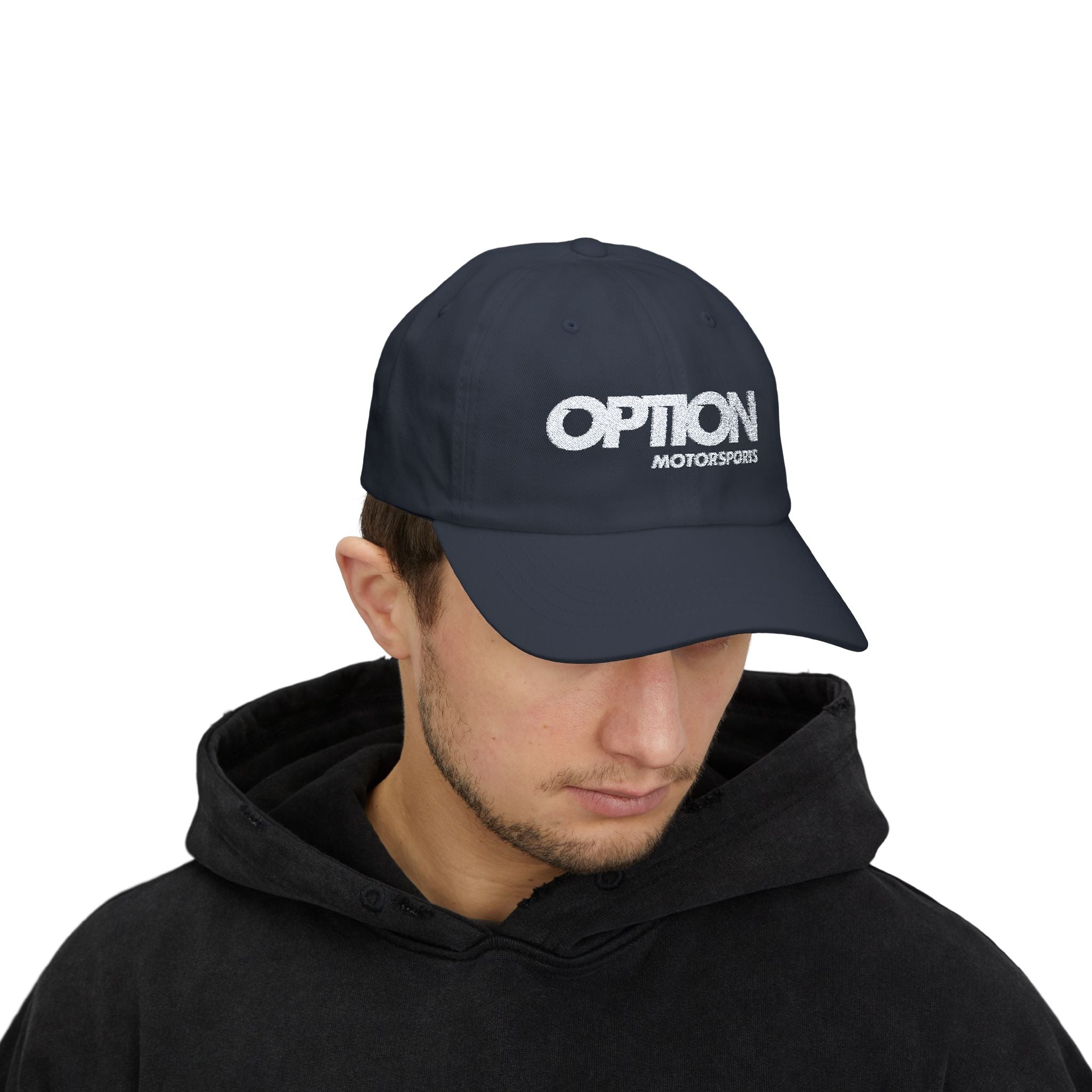 Option Logo Classic Dad Cap