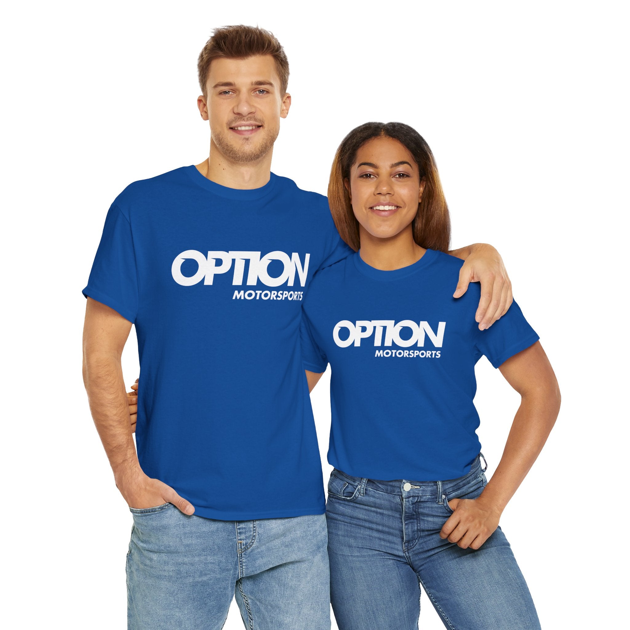 Option Logo Unisex Heavy Cotton Tee