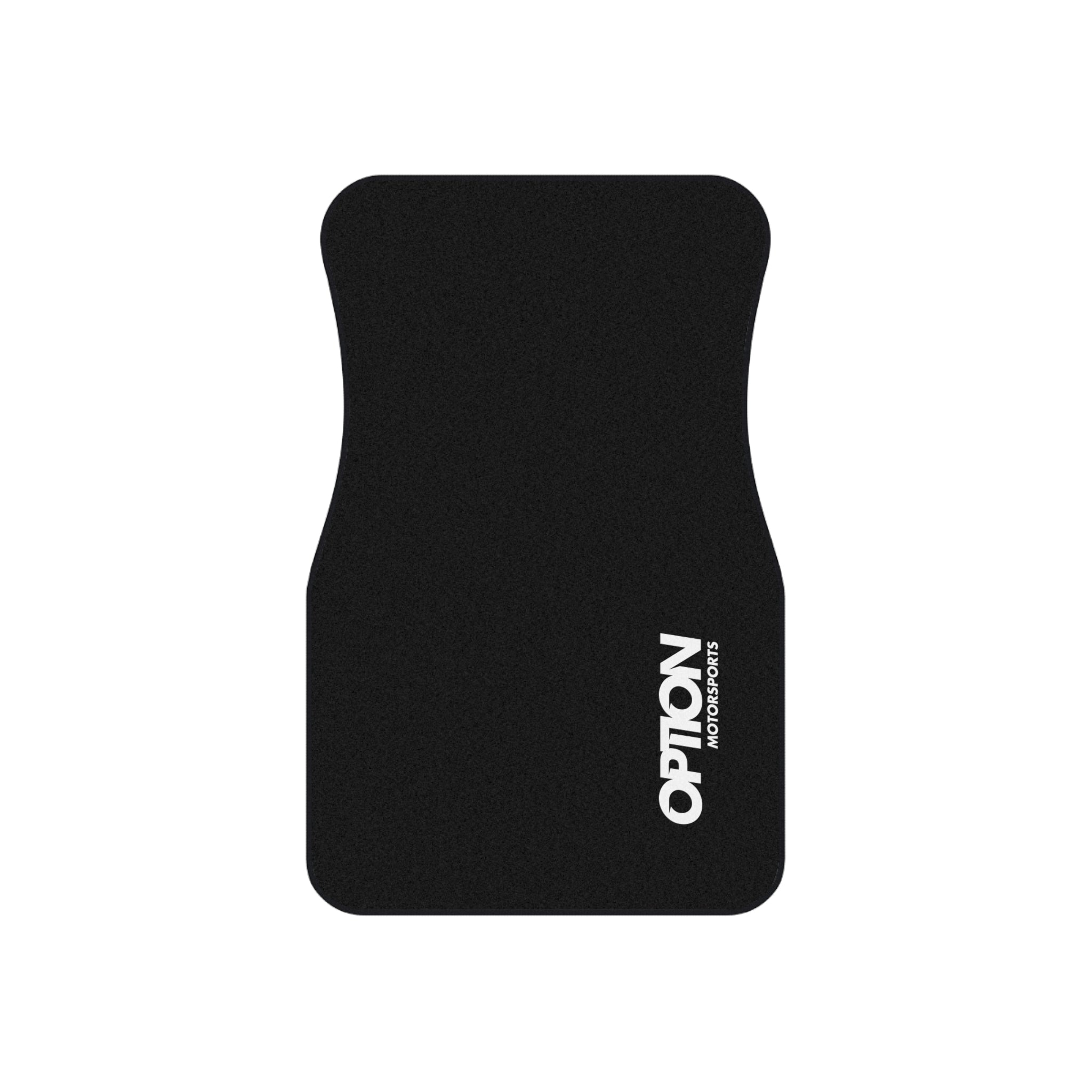 Option Logo Car Mats (Set of 4)