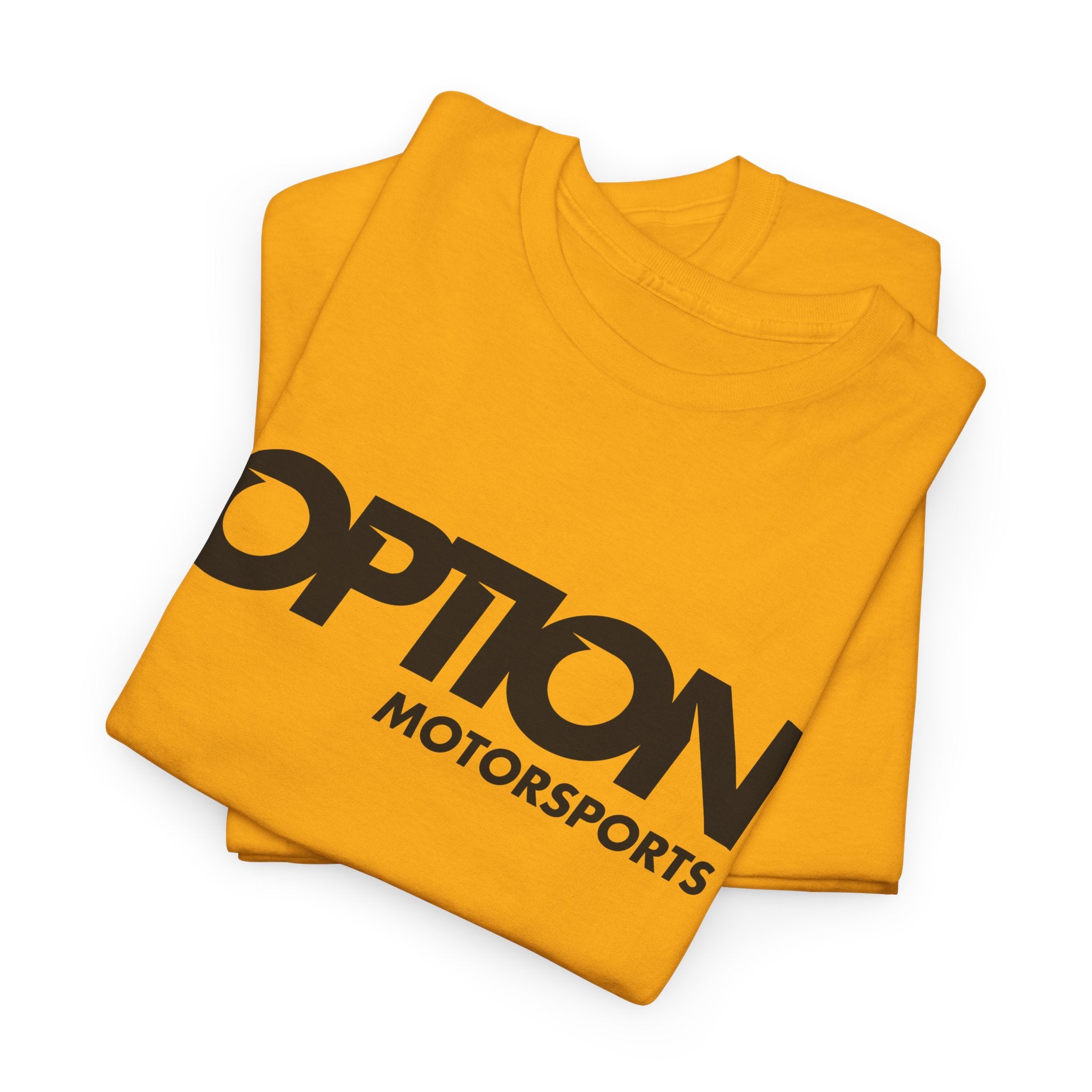 Option Logo Unisex Heavy Cotton Tee