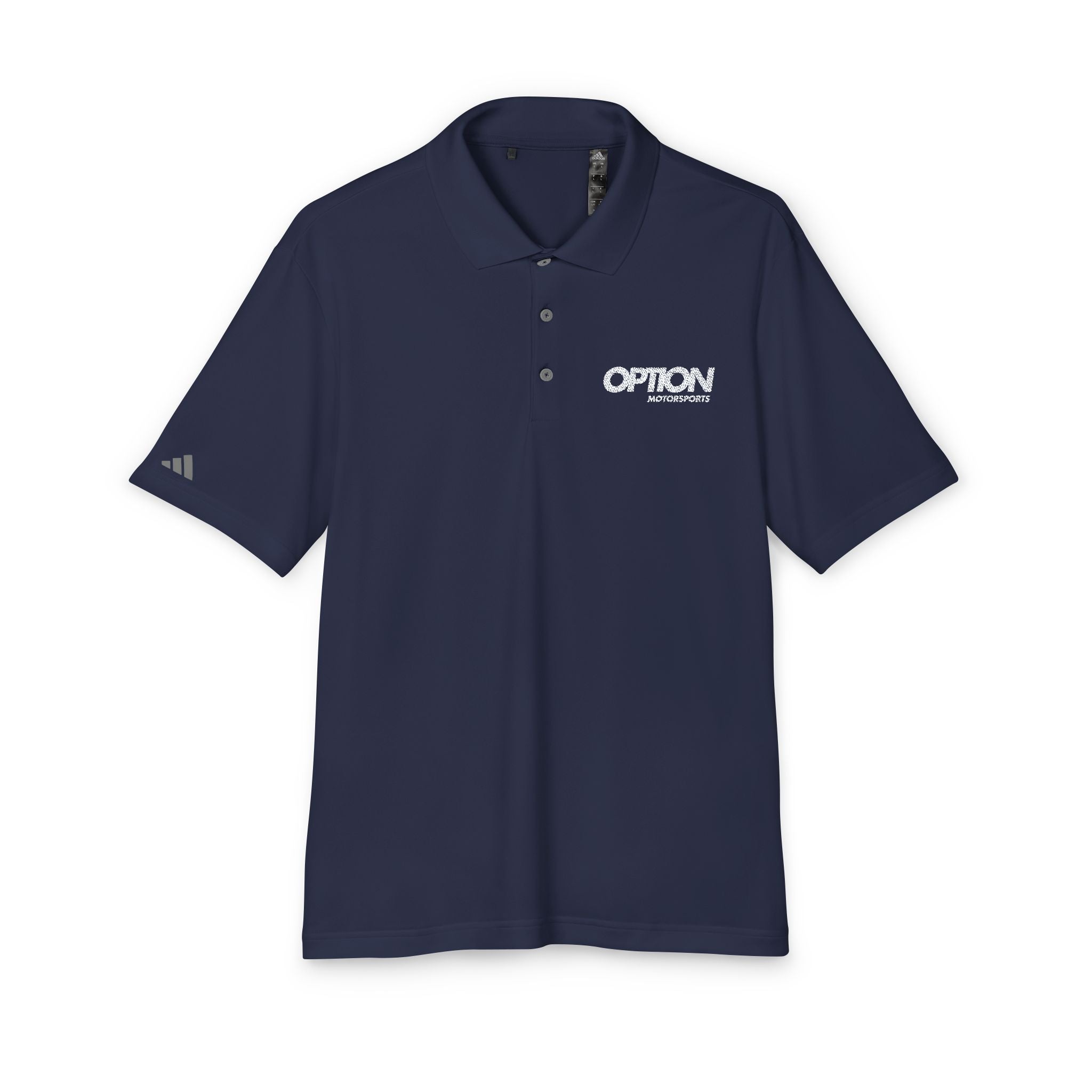 Option Logo adidas Unisex Performance Polo