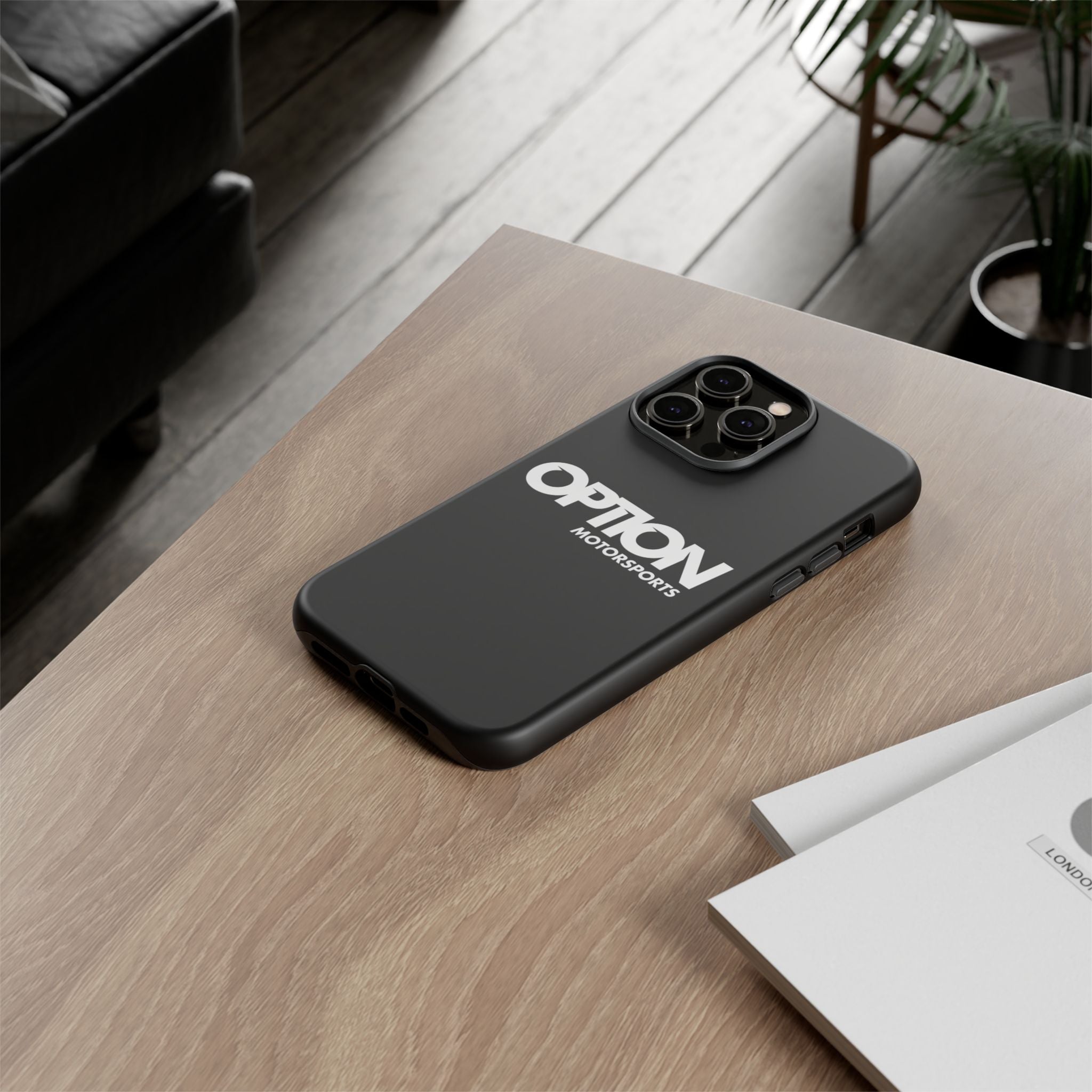 Option Logo Tough Cases
