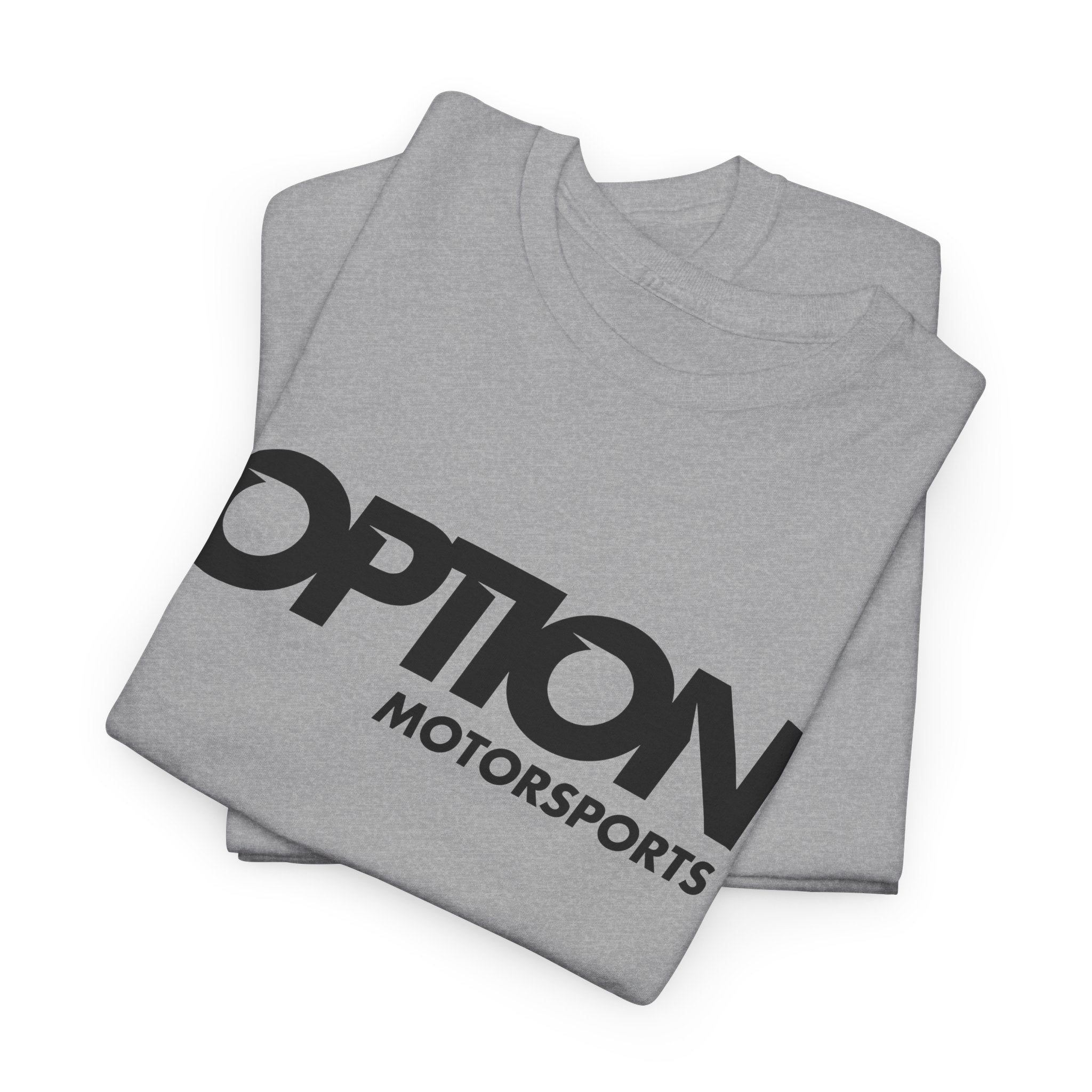Option Logo Unisex Heavy Cotton Tee