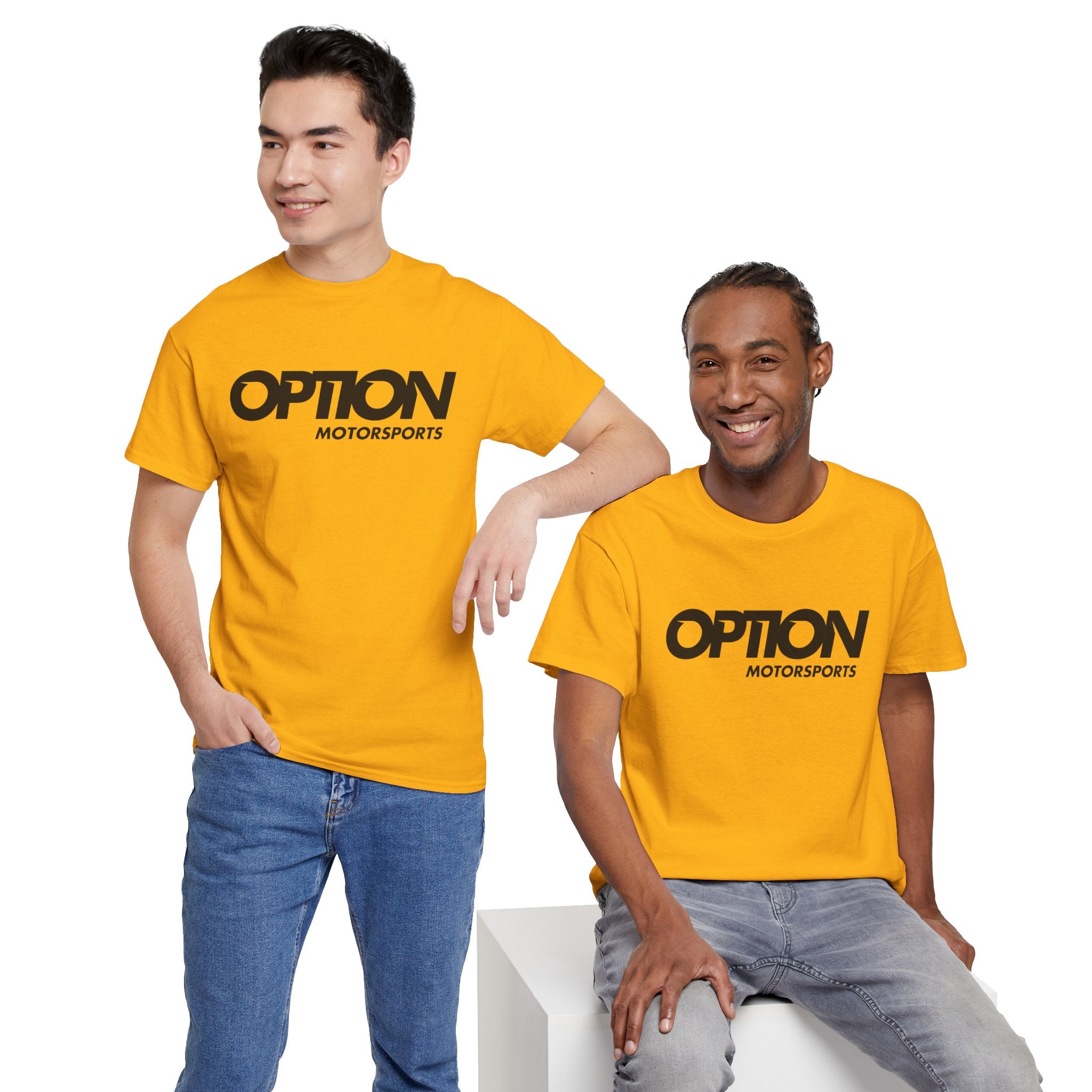 Option Logo Unisex Heavy Cotton Tee