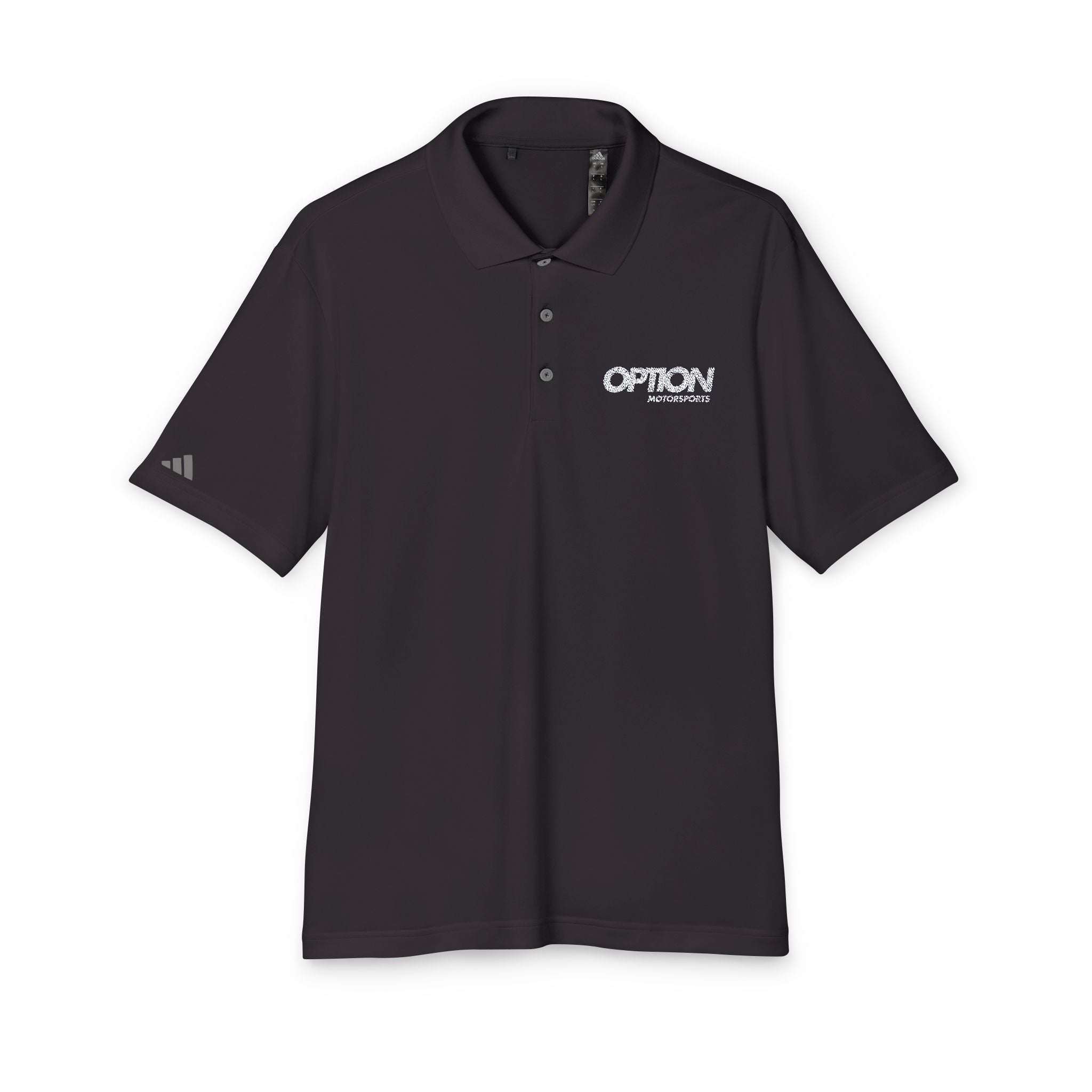 Option Logo adidas Unisex Performance Polo
