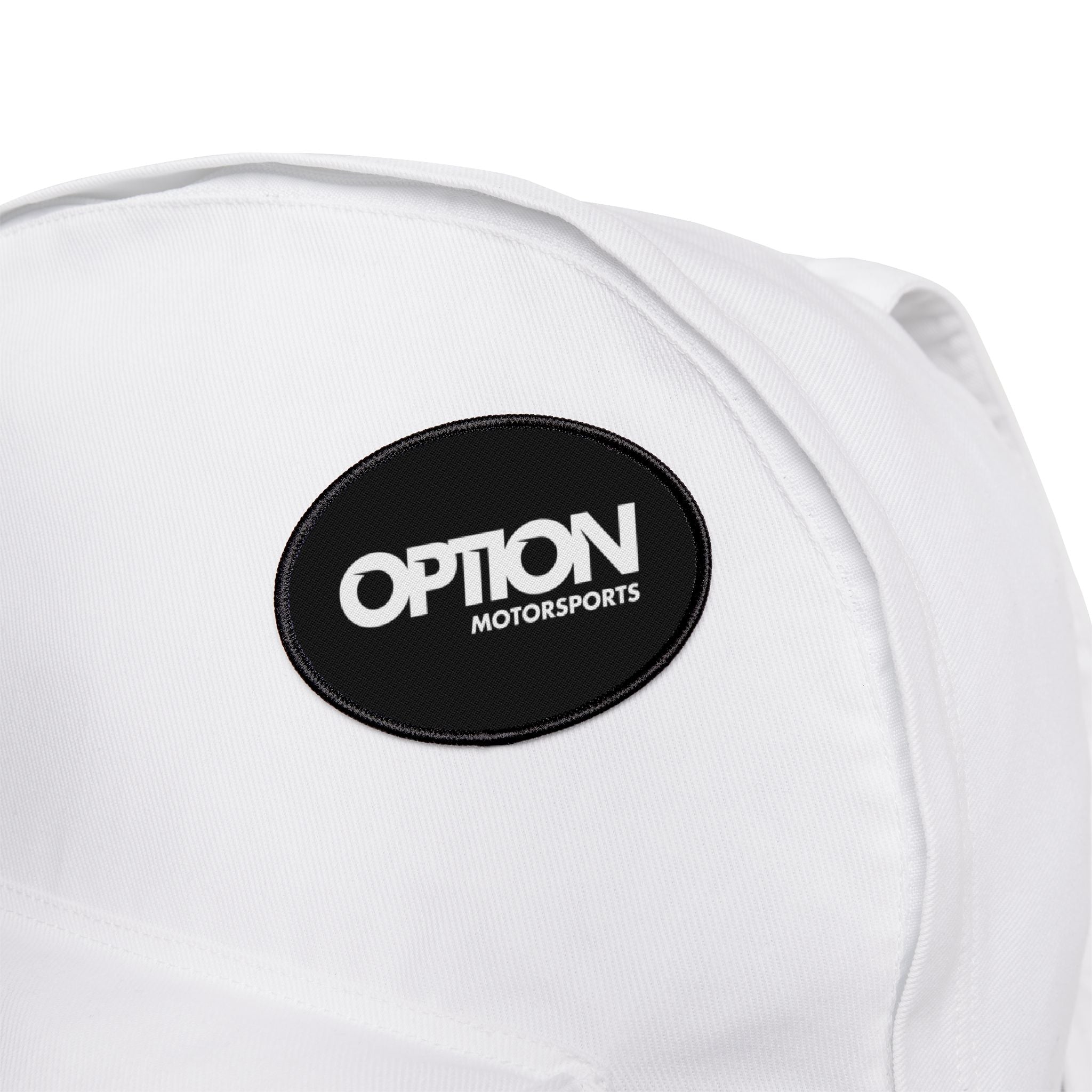 Option Logo Iron-On Patches