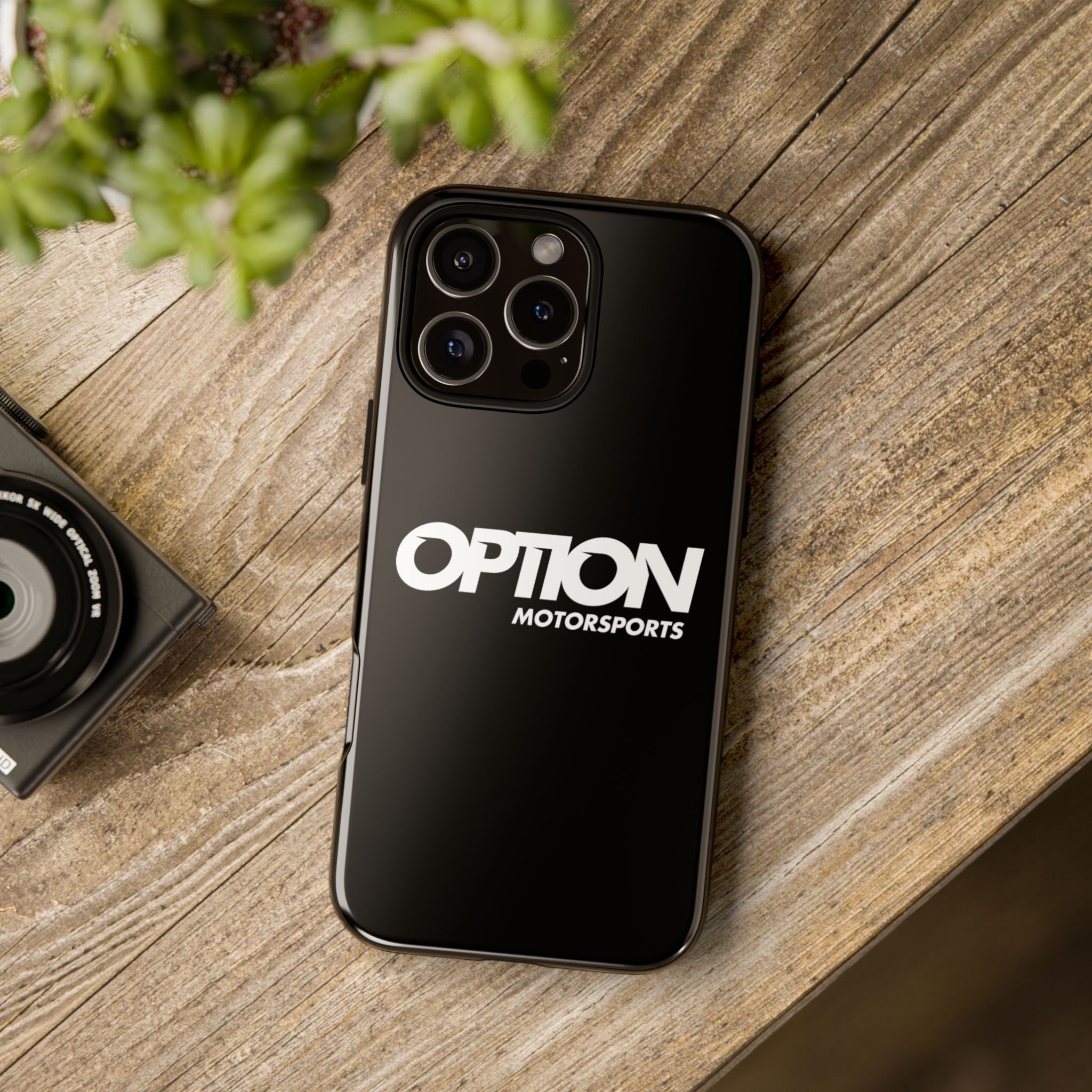 Option Logo Tough Cases