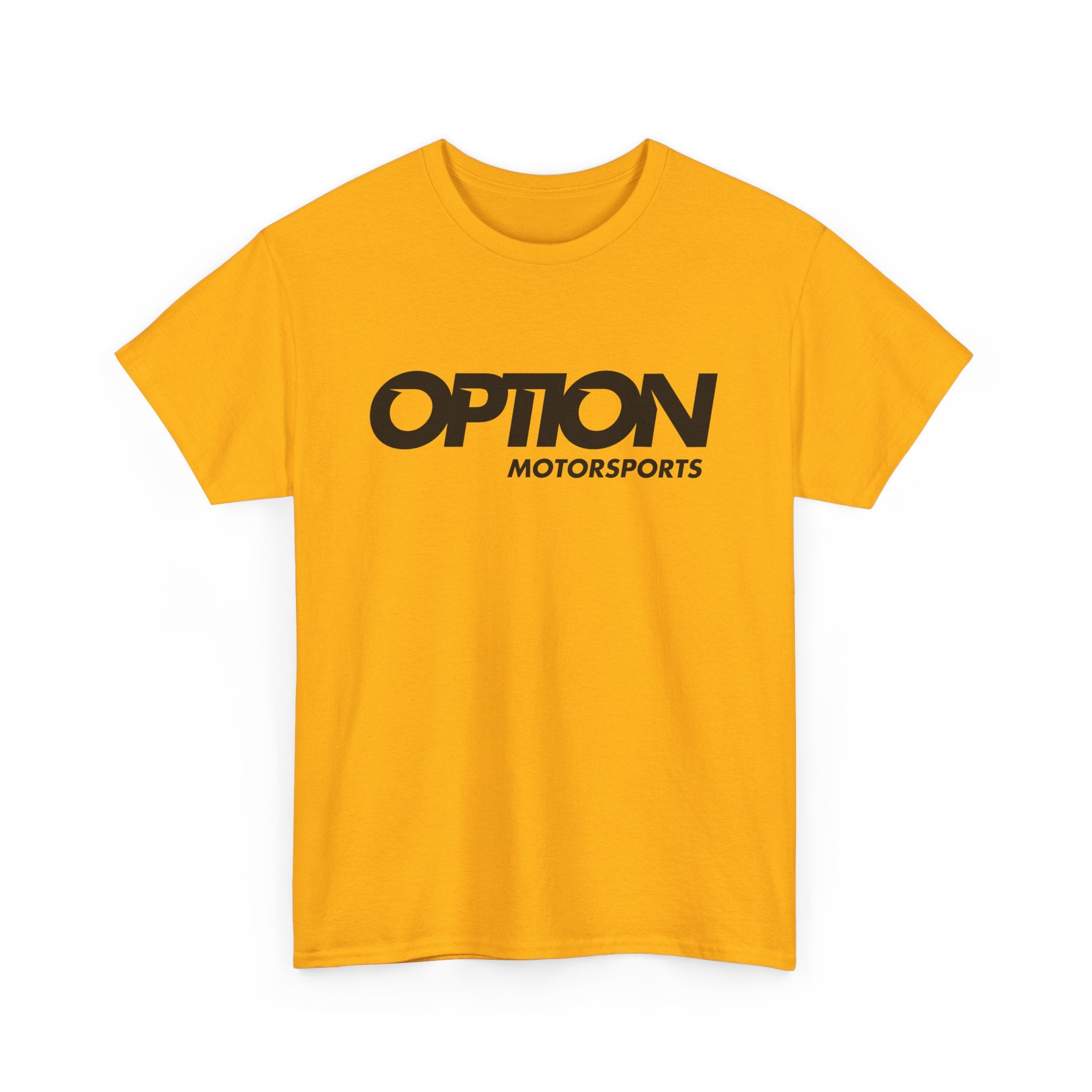 Option Logo Unisex Heavy Cotton Tee