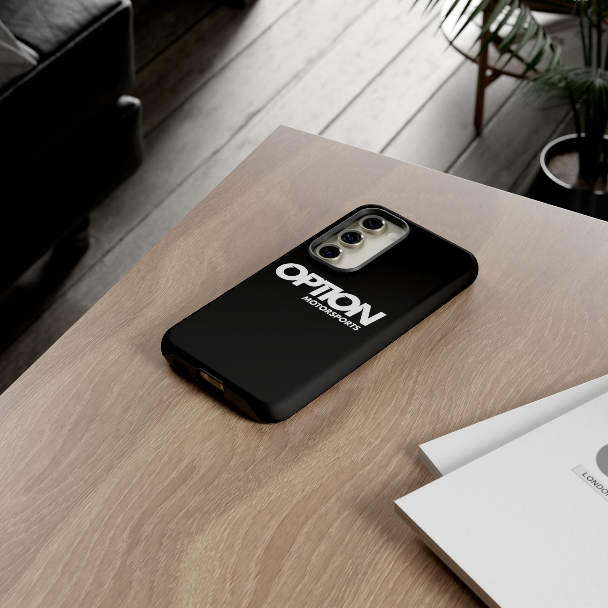 Option Logo Tough Cases