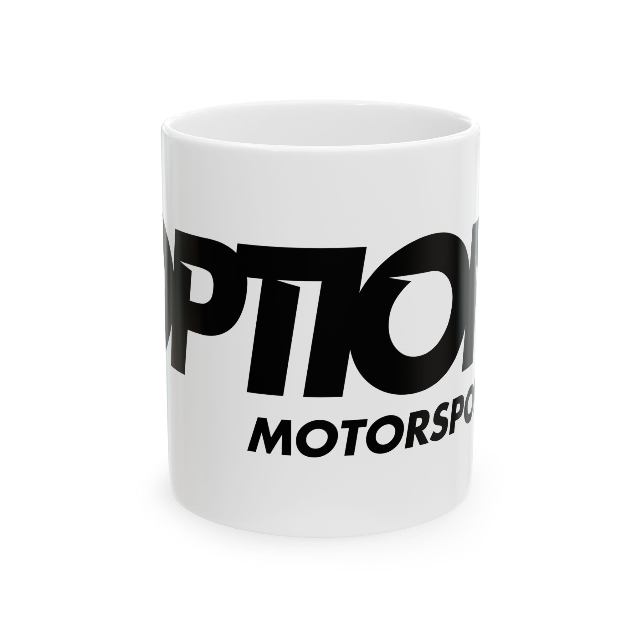 Option Logo Ceramic Mug, (11oz, 15oz)