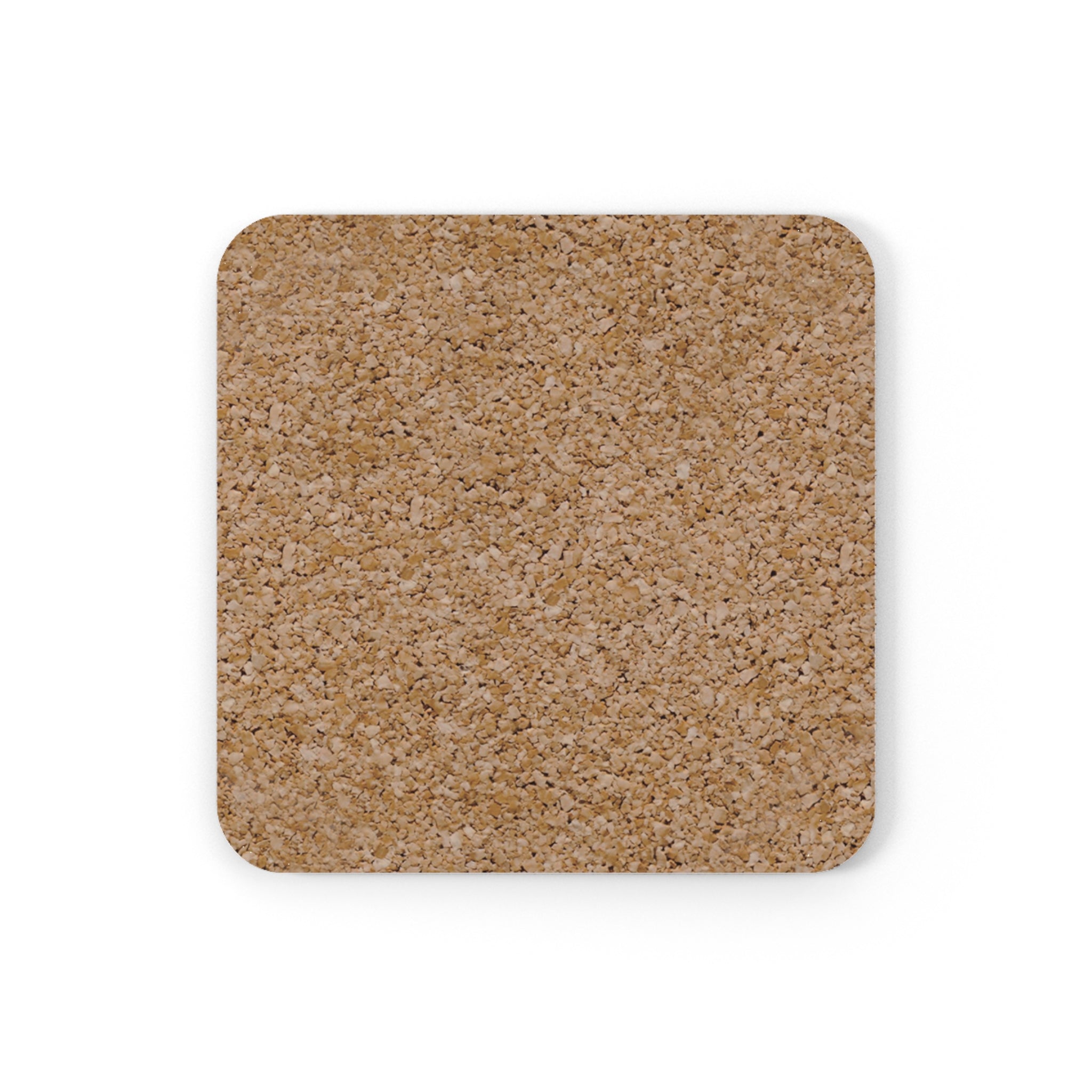 Option Logo Cork Back Coaster
