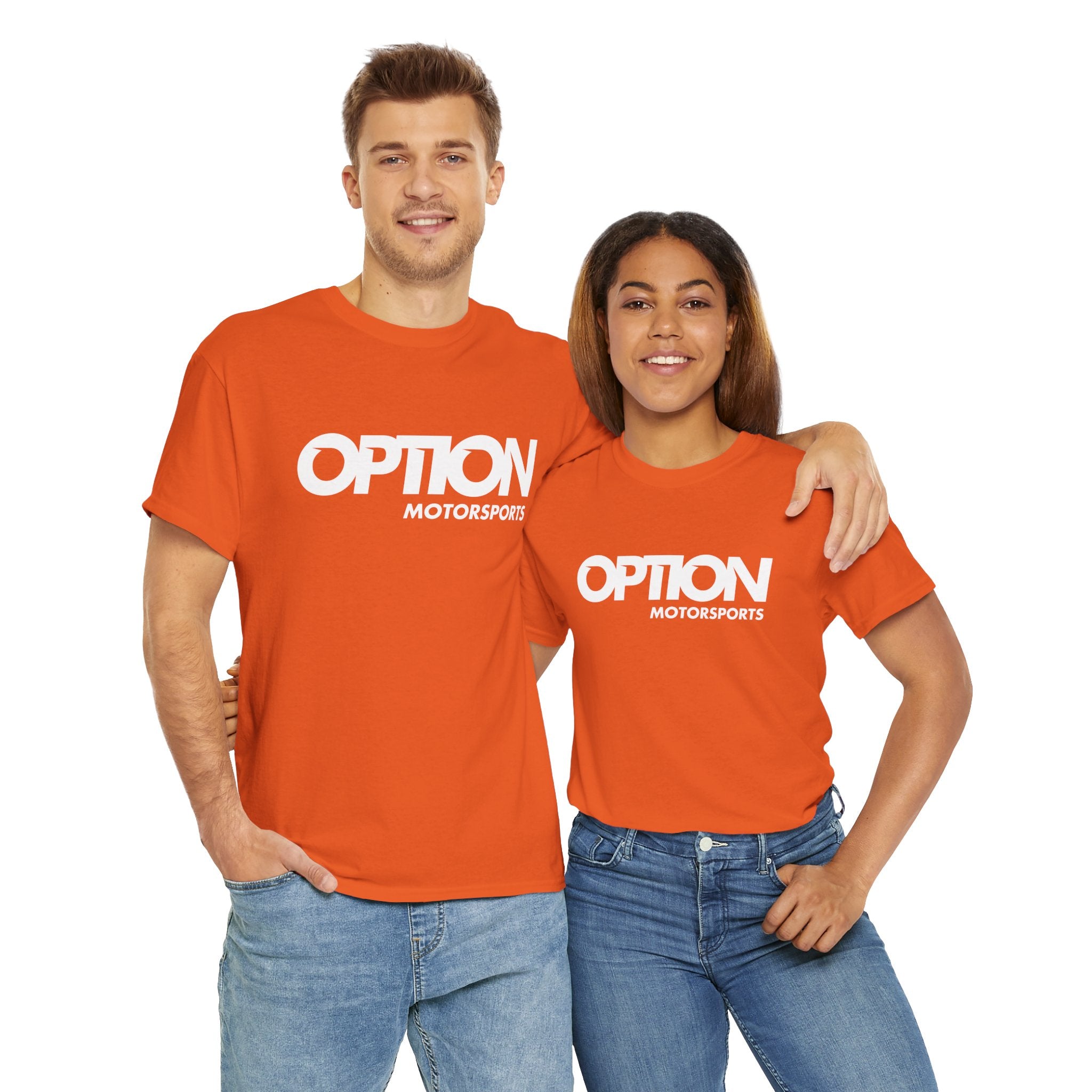 Option Logo Unisex Heavy Cotton Tee