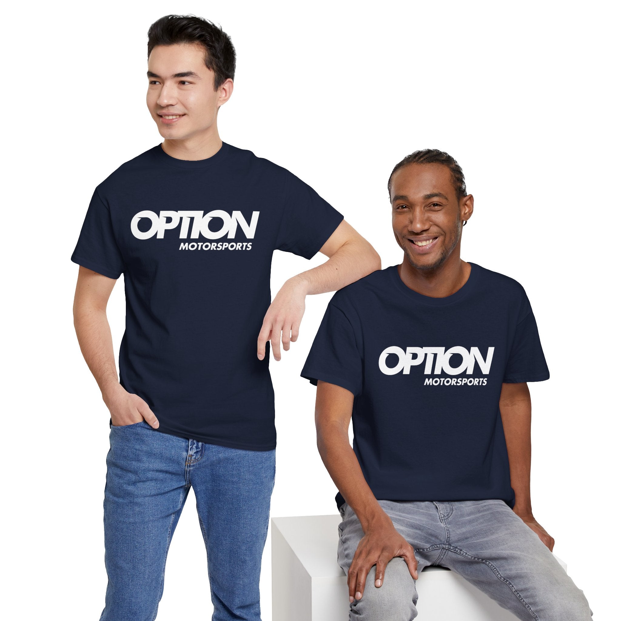 Option Logo Unisex Heavy Cotton Tee