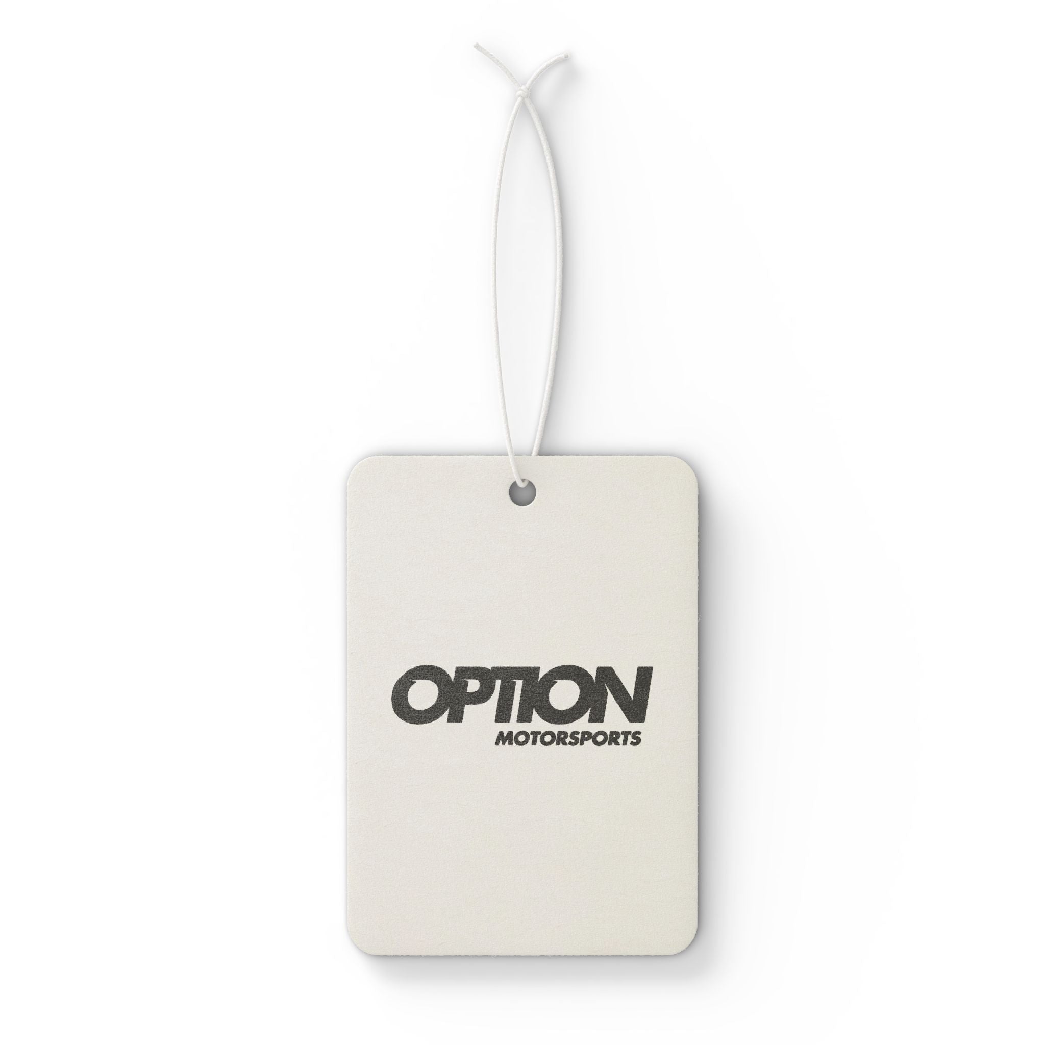 Option Logo Car Air Freshener