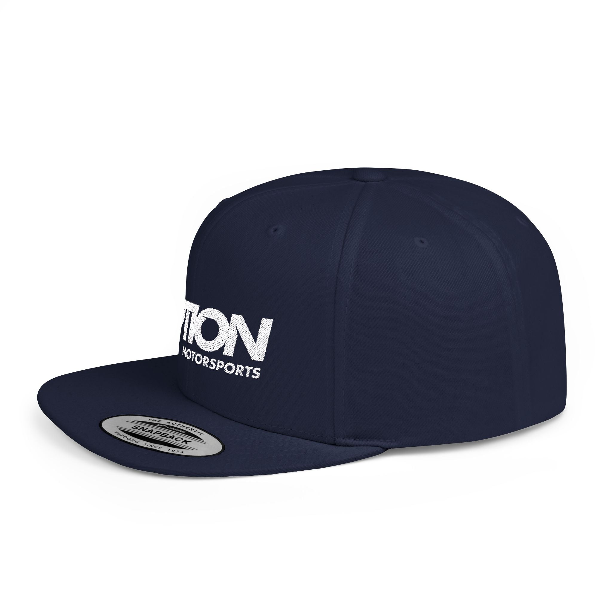 Option Logo Flat Bill Snapback