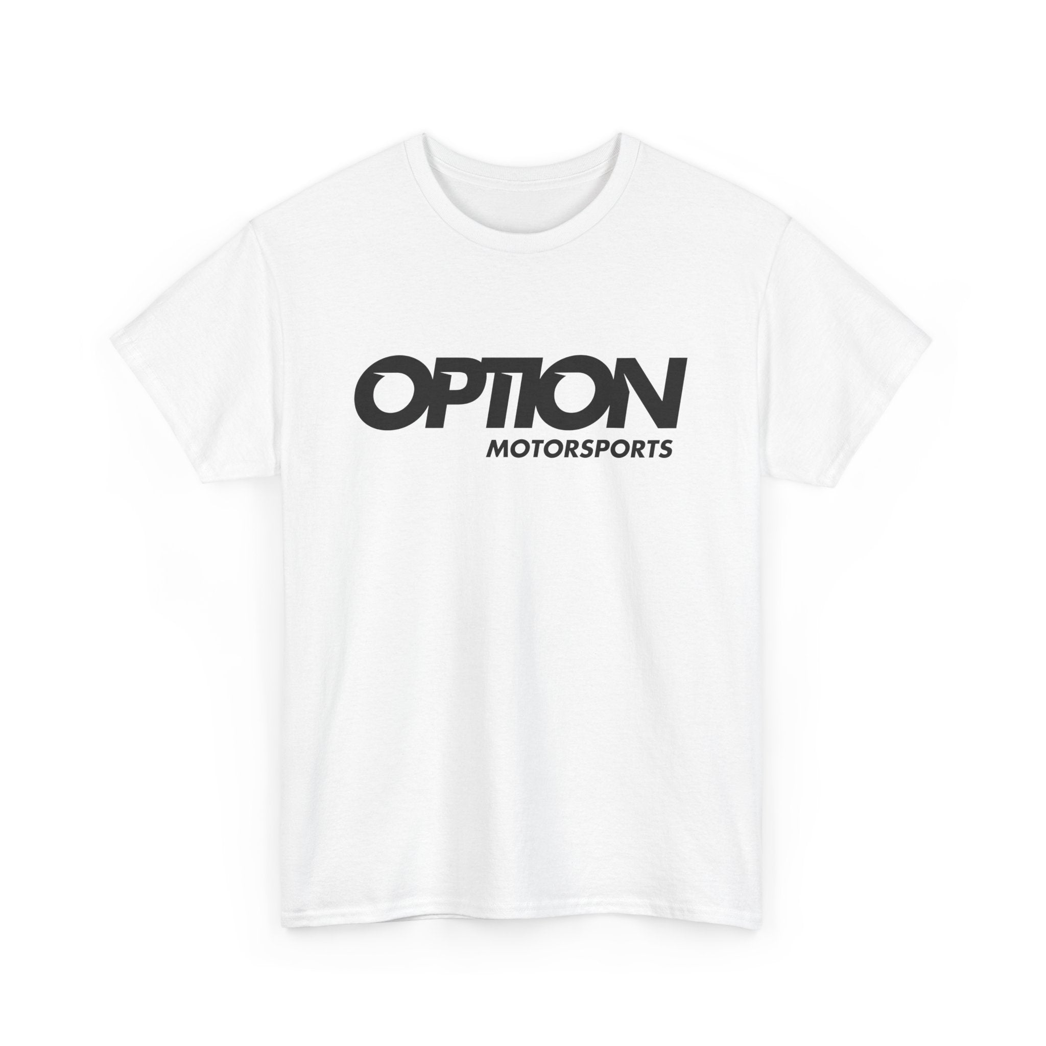 Option Logo Unisex Heavy Cotton Tee