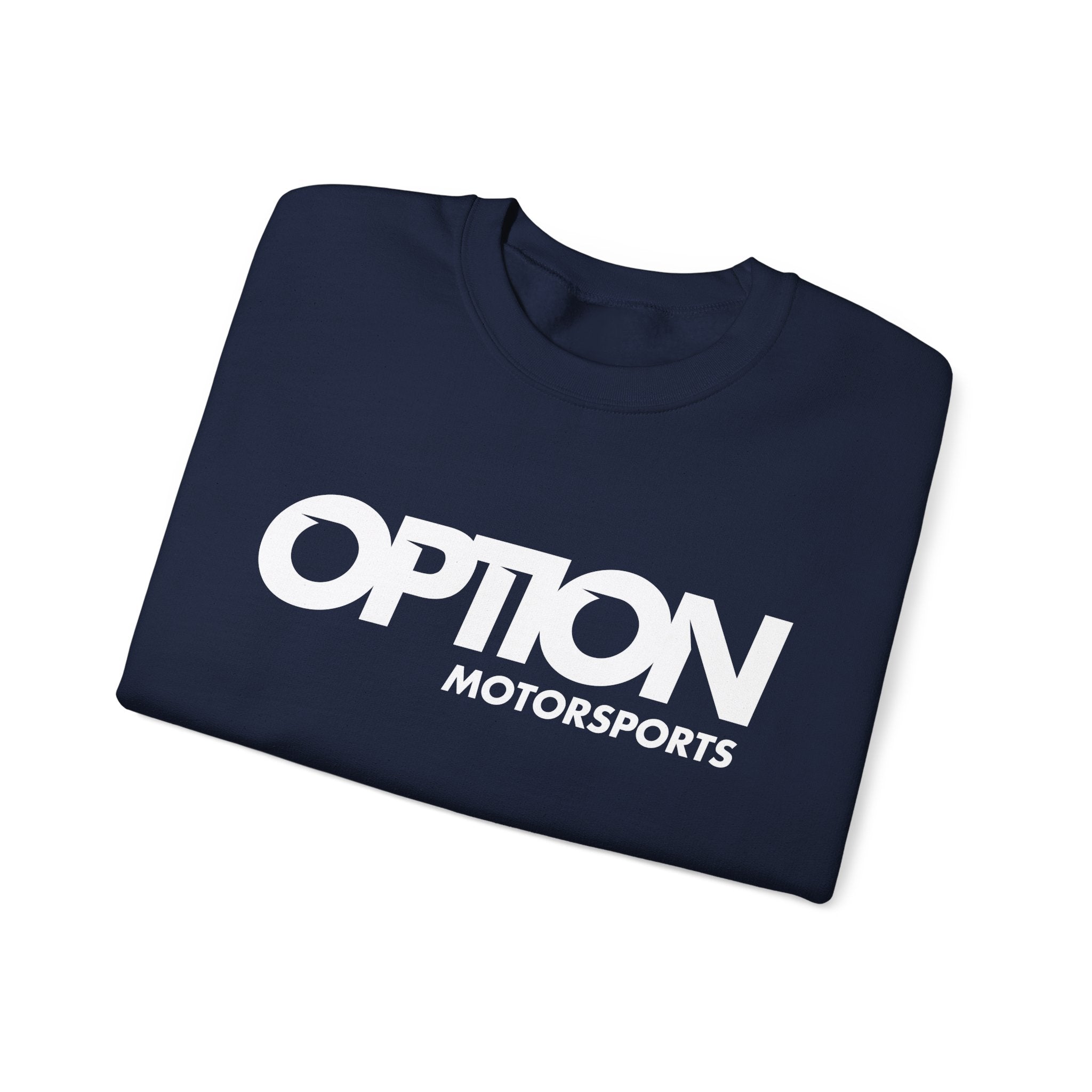 Option Logo Unisex Heavy Blend™ Crewneck Sweatshirt