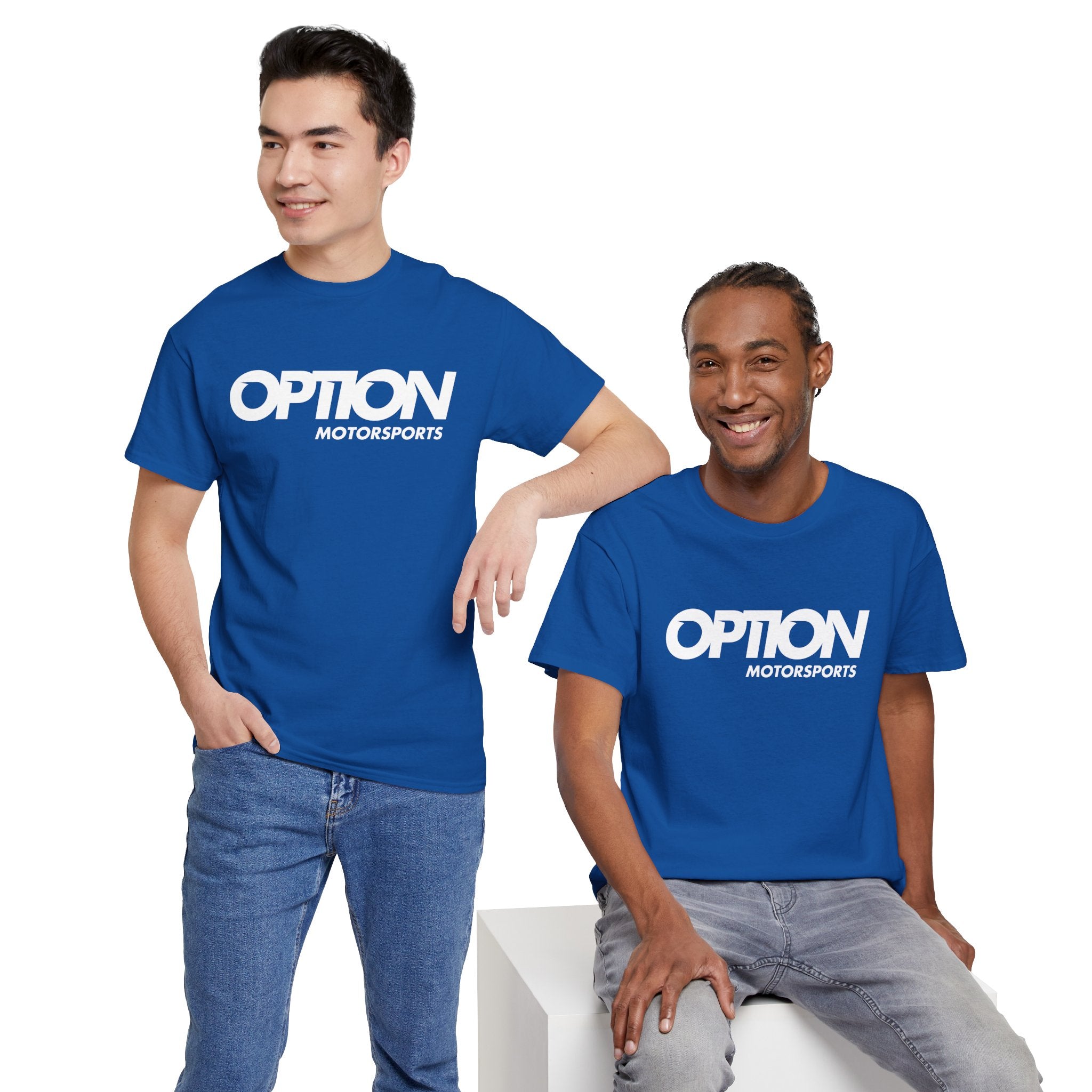 Option Logo Unisex Heavy Cotton Tee