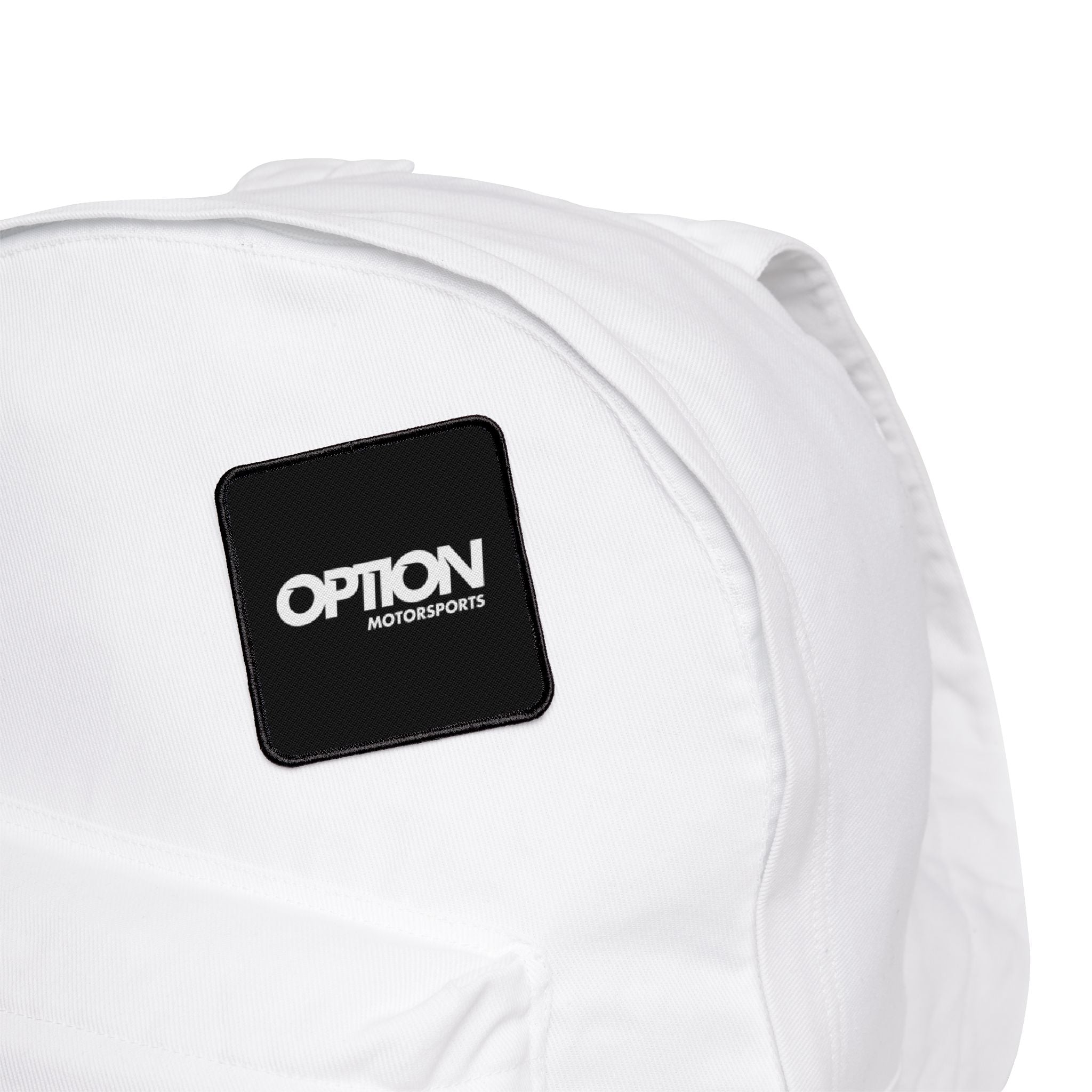 Option Logo Iron-On Patches