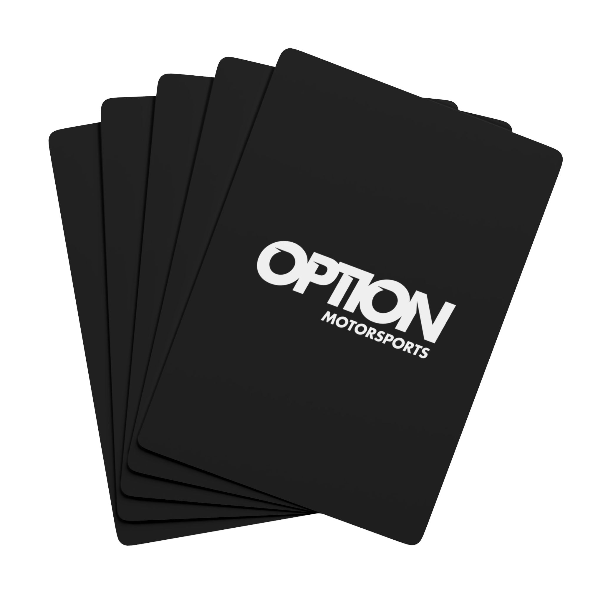 Option Motorsports Poker Playing Cards