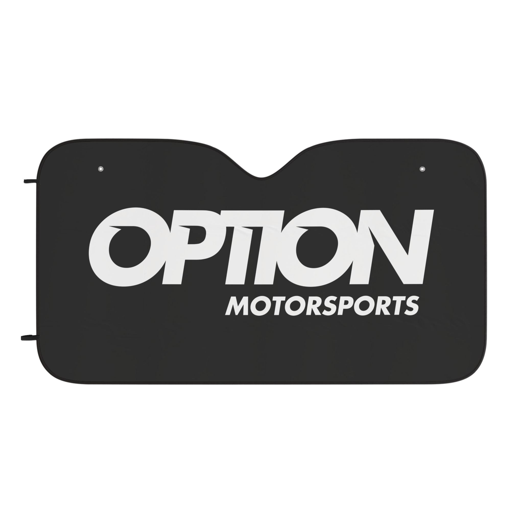 Option Logo Car Sun Shades