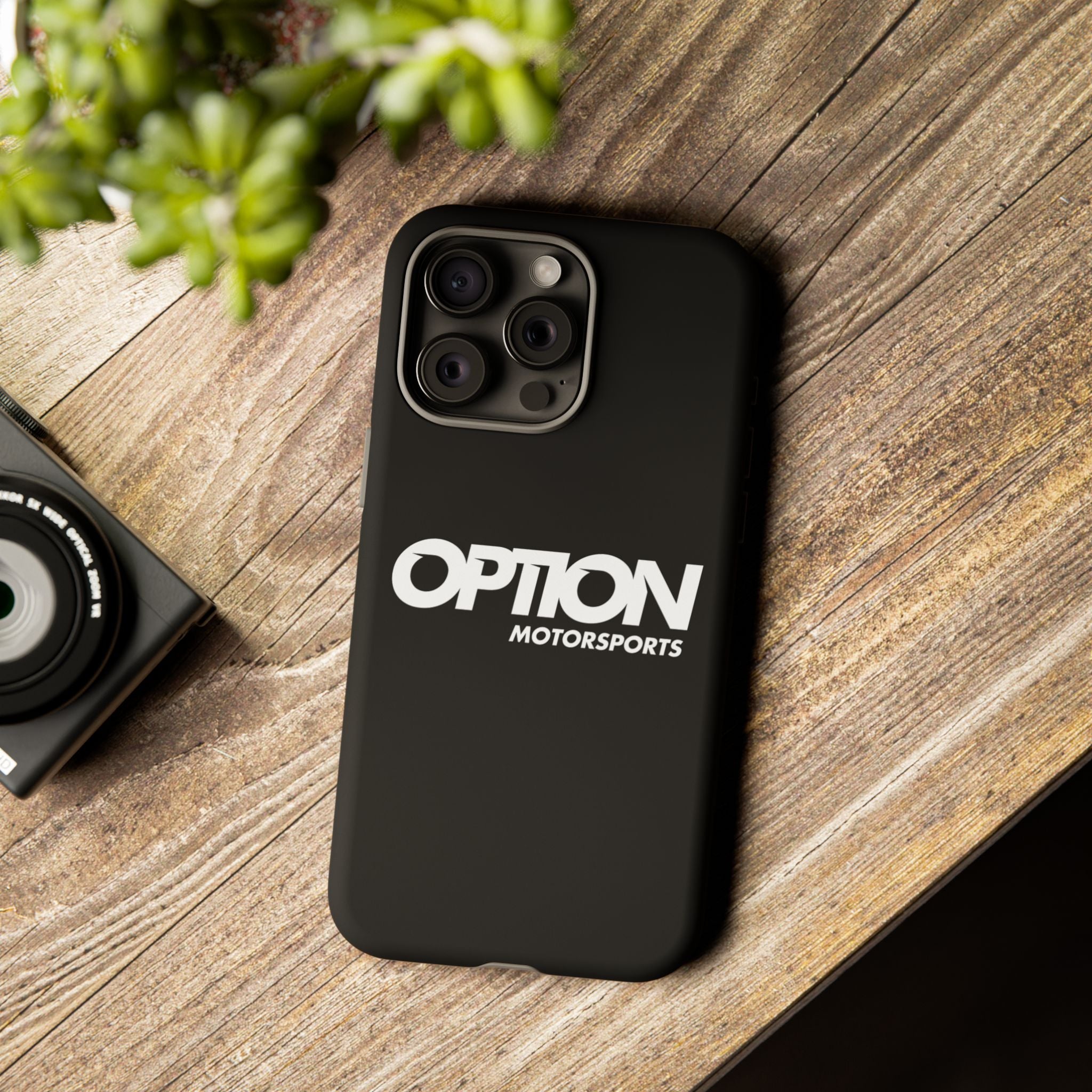Option Logo Tough Cases