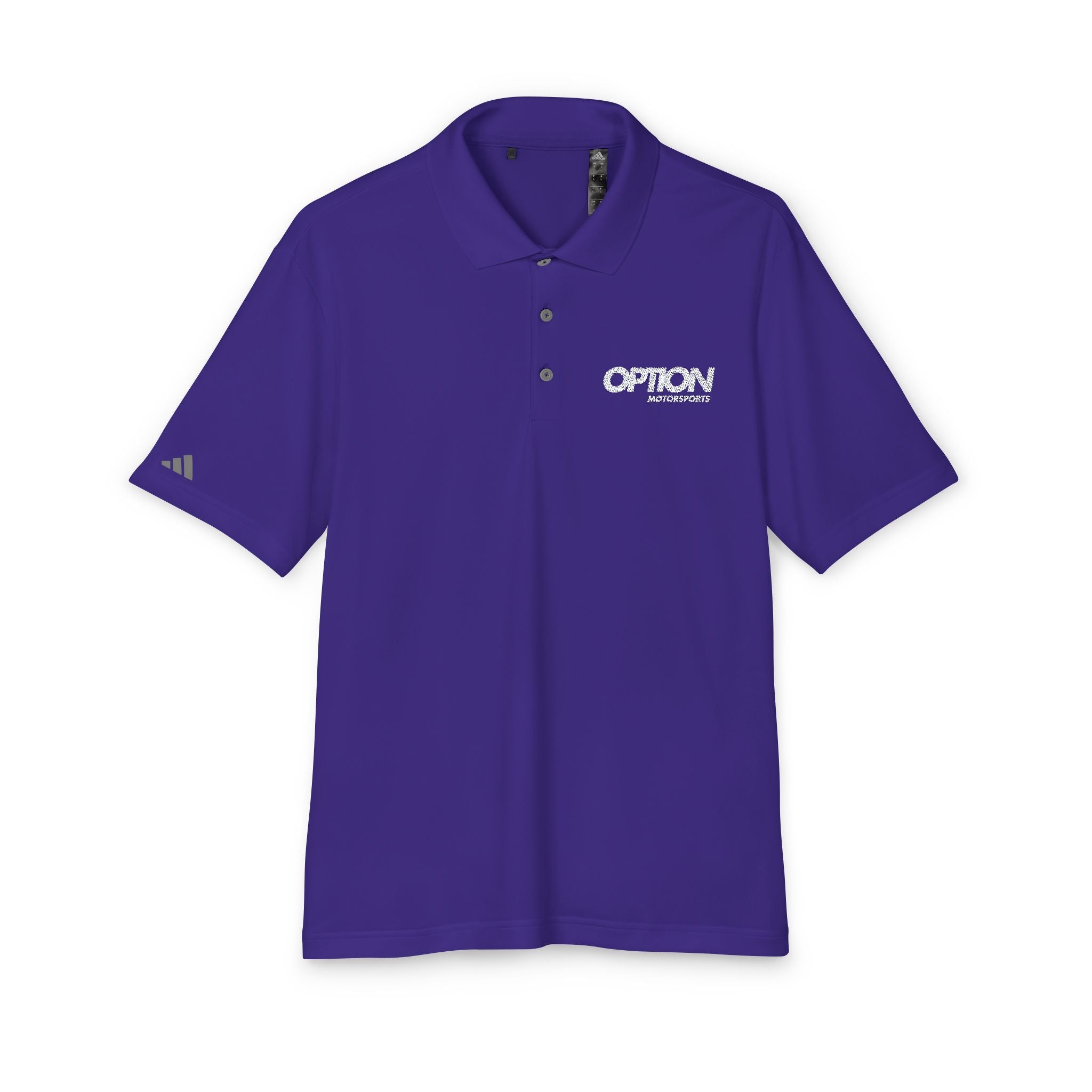 Option Logo adidas Unisex Performance Polo