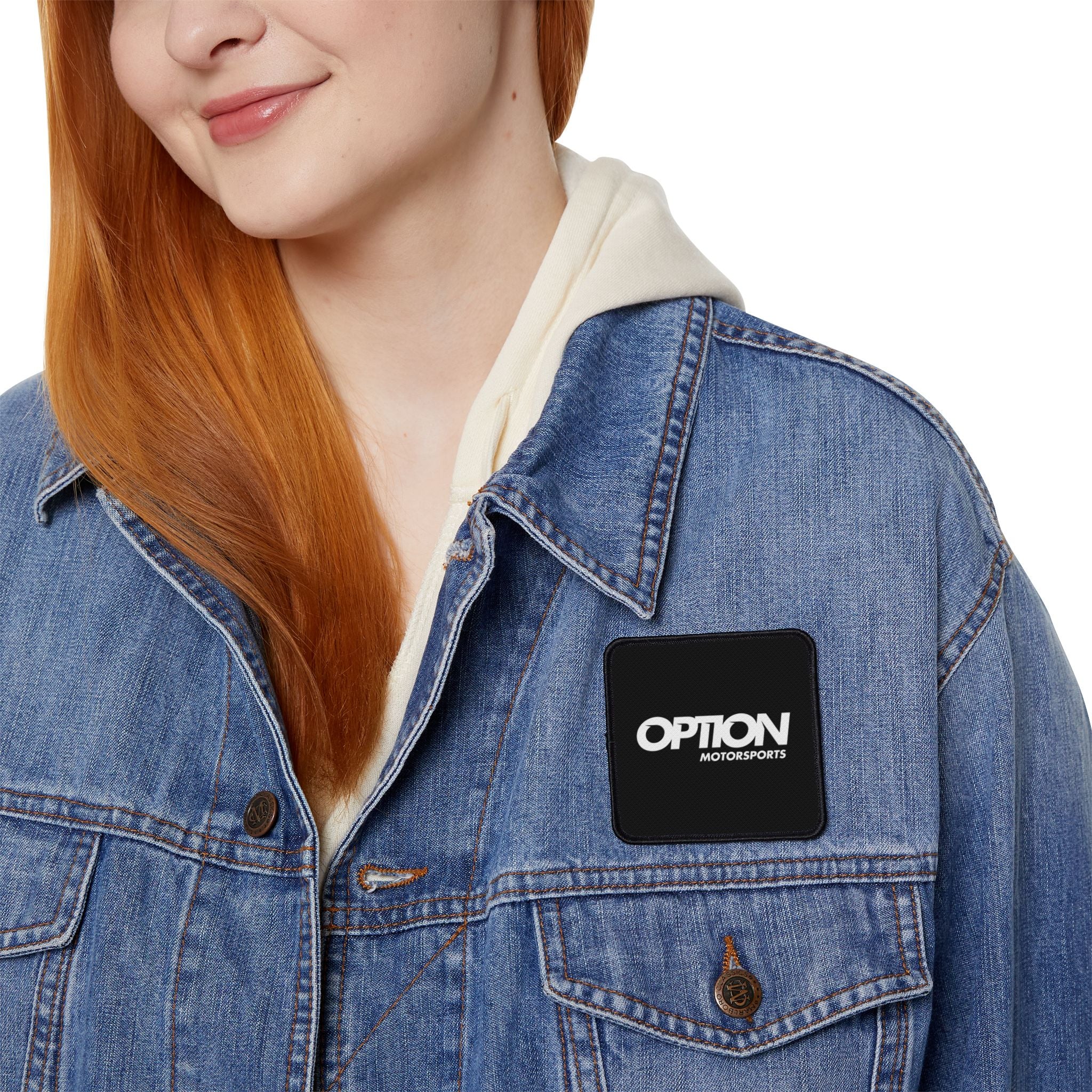 Option Logo Iron-On Patches