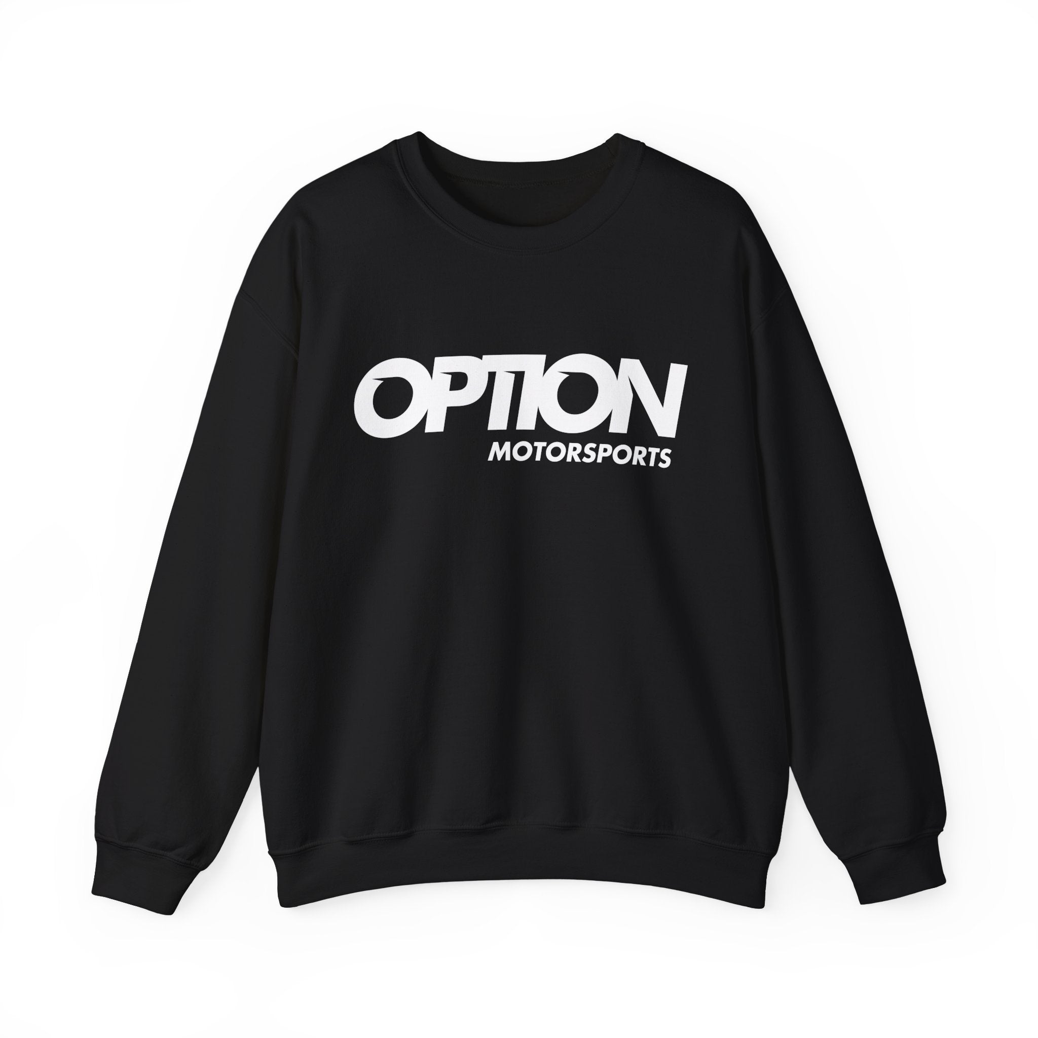 Option Logo Unisex Heavy Blend™ Crewneck Sweatshirt