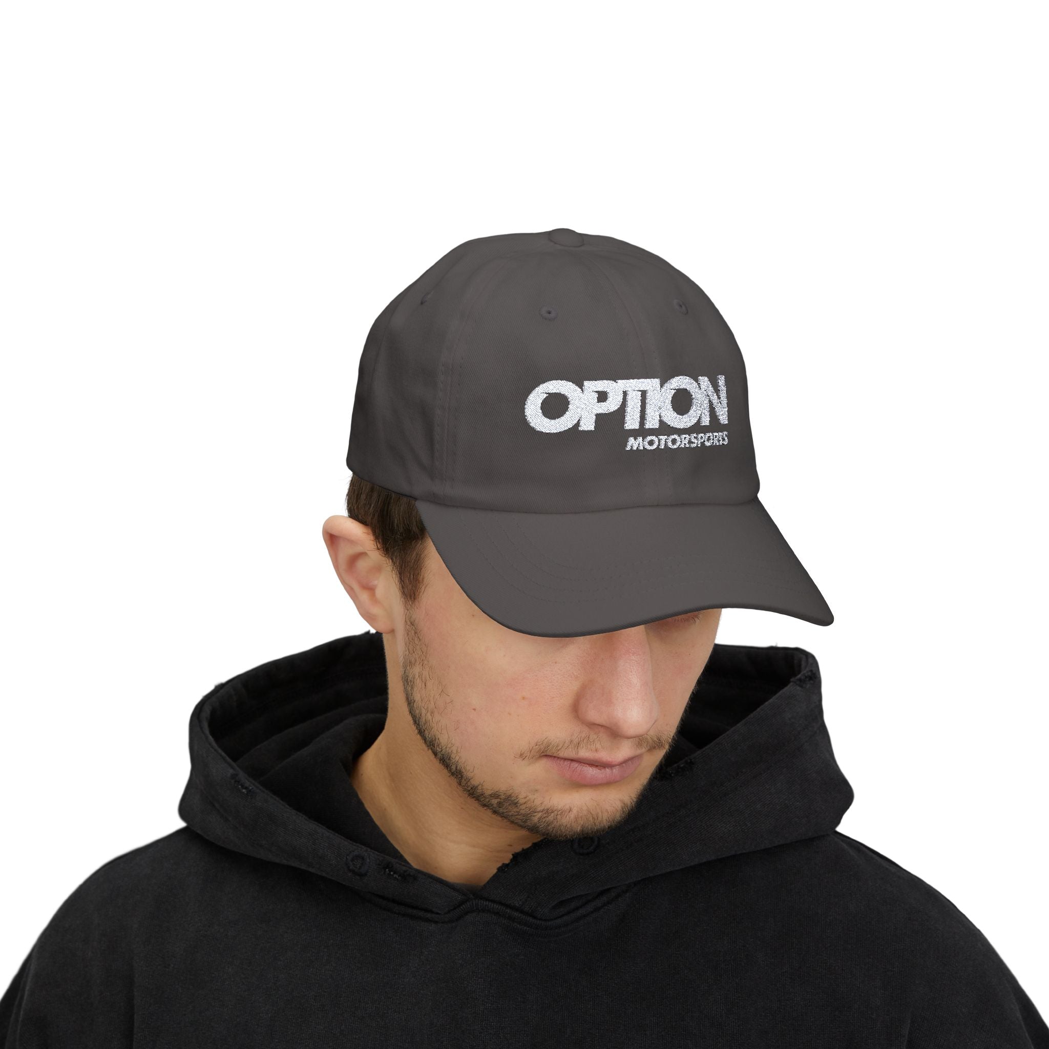 Option Logo Classic Dad Cap