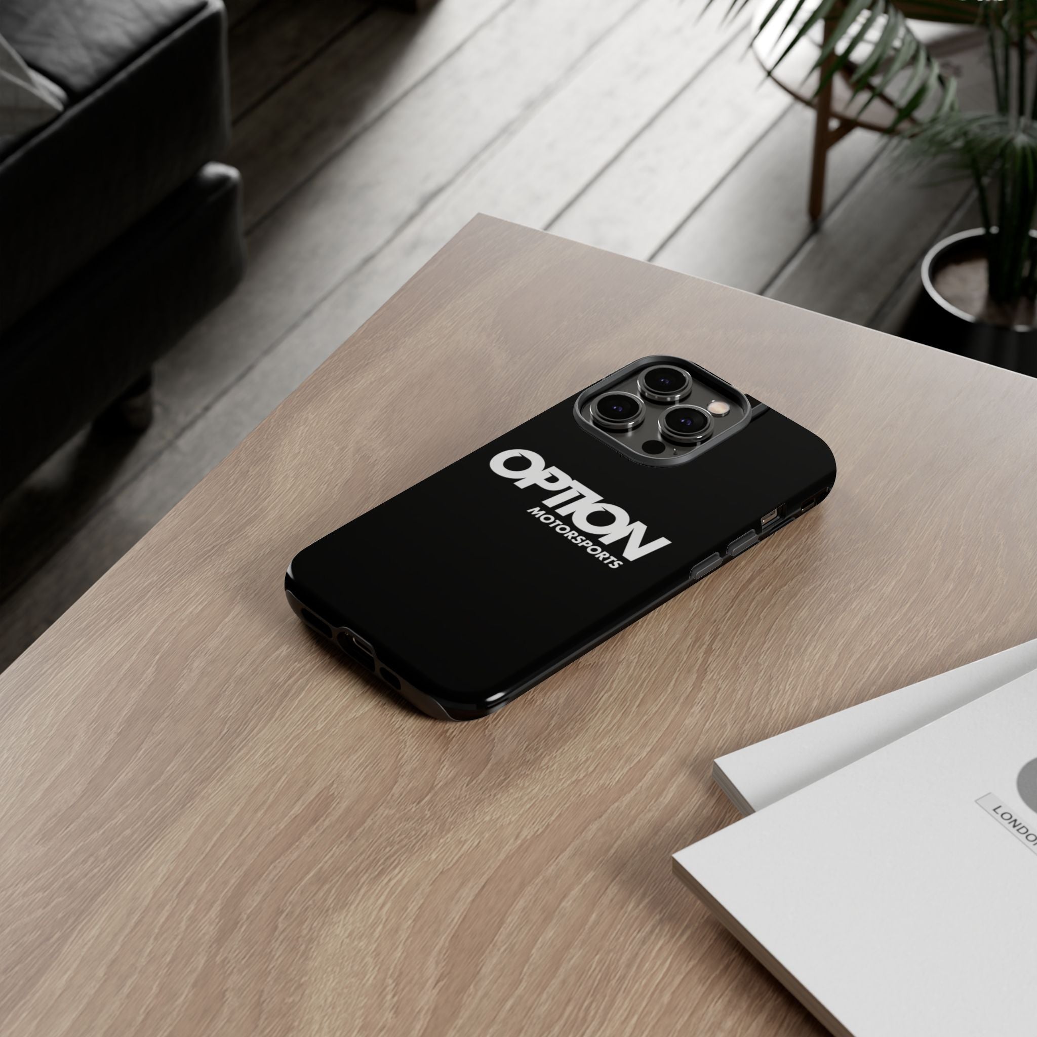 Option Logo Tough Cases