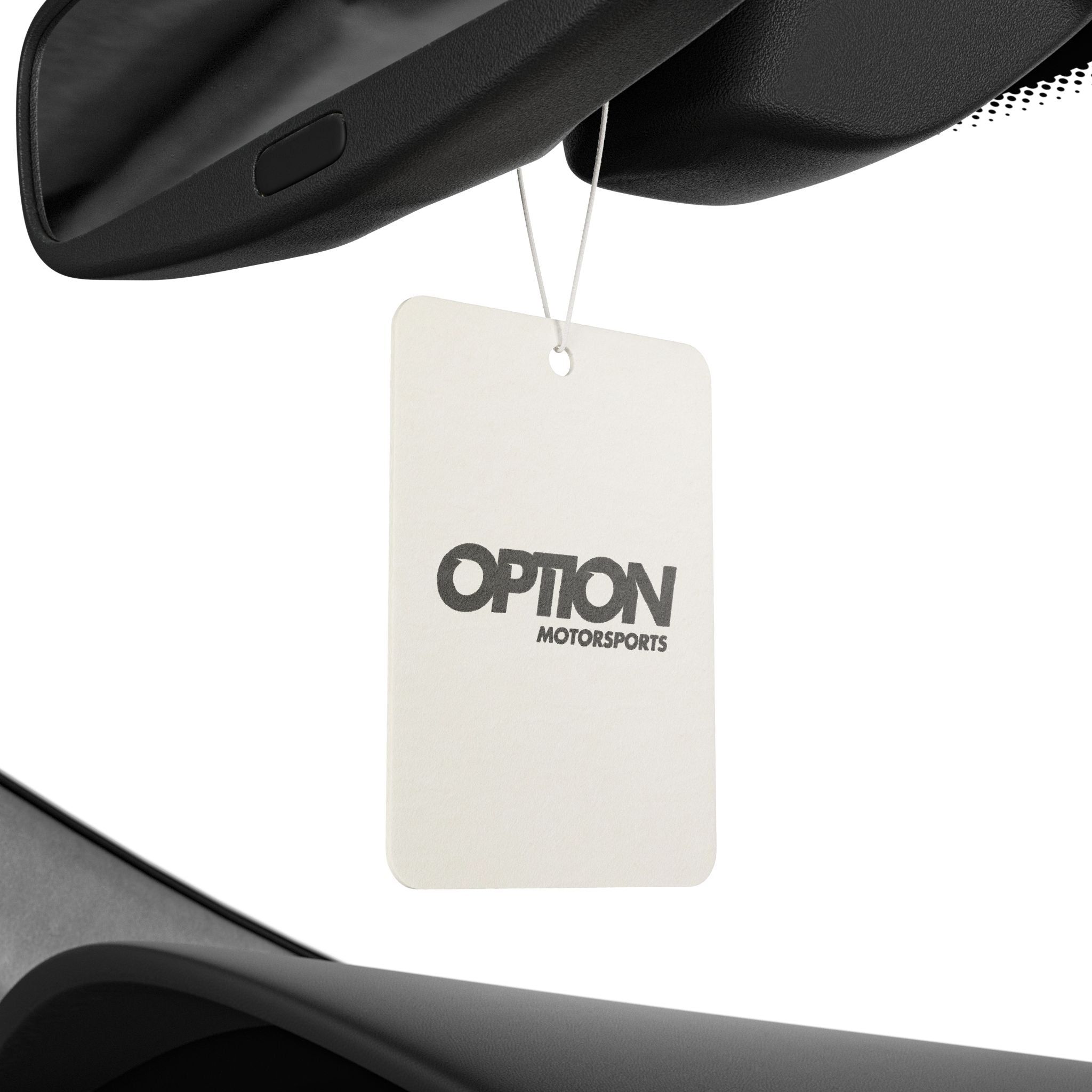 Option Logo Car Air Freshener