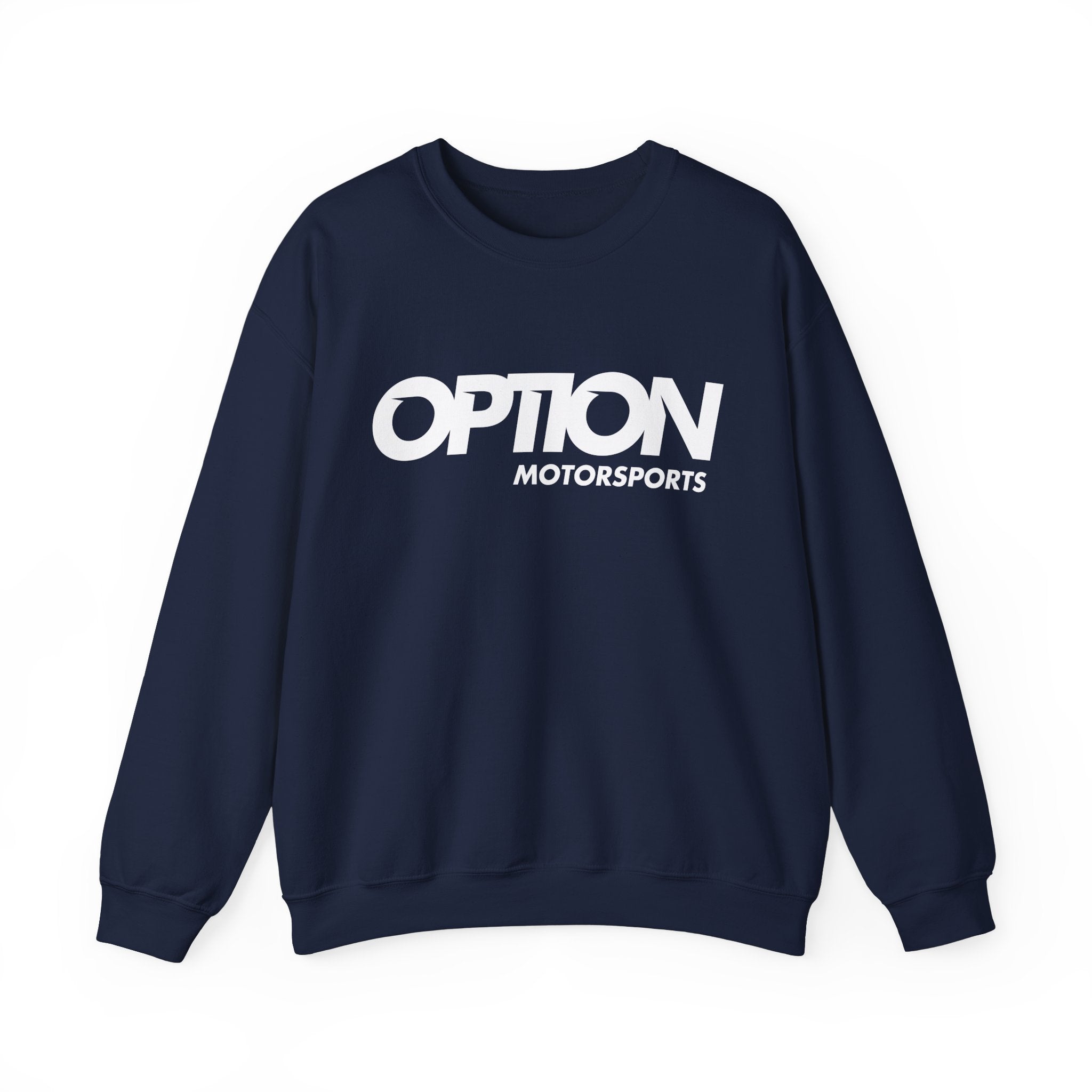 Option Logo Unisex Heavy Blend™ Crewneck Sweatshirt