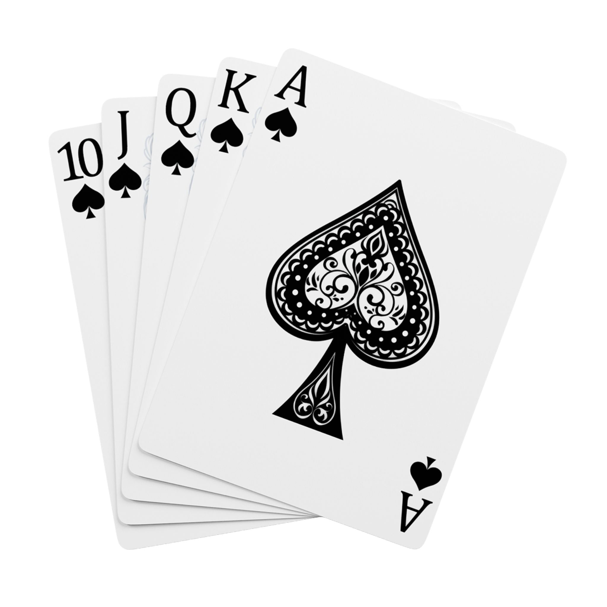 Option Motorsports Poker Playing Cards