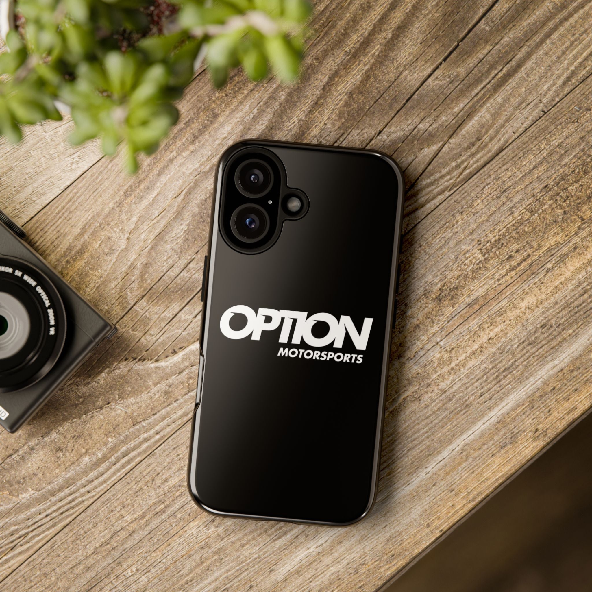 Option Logo Tough Cases